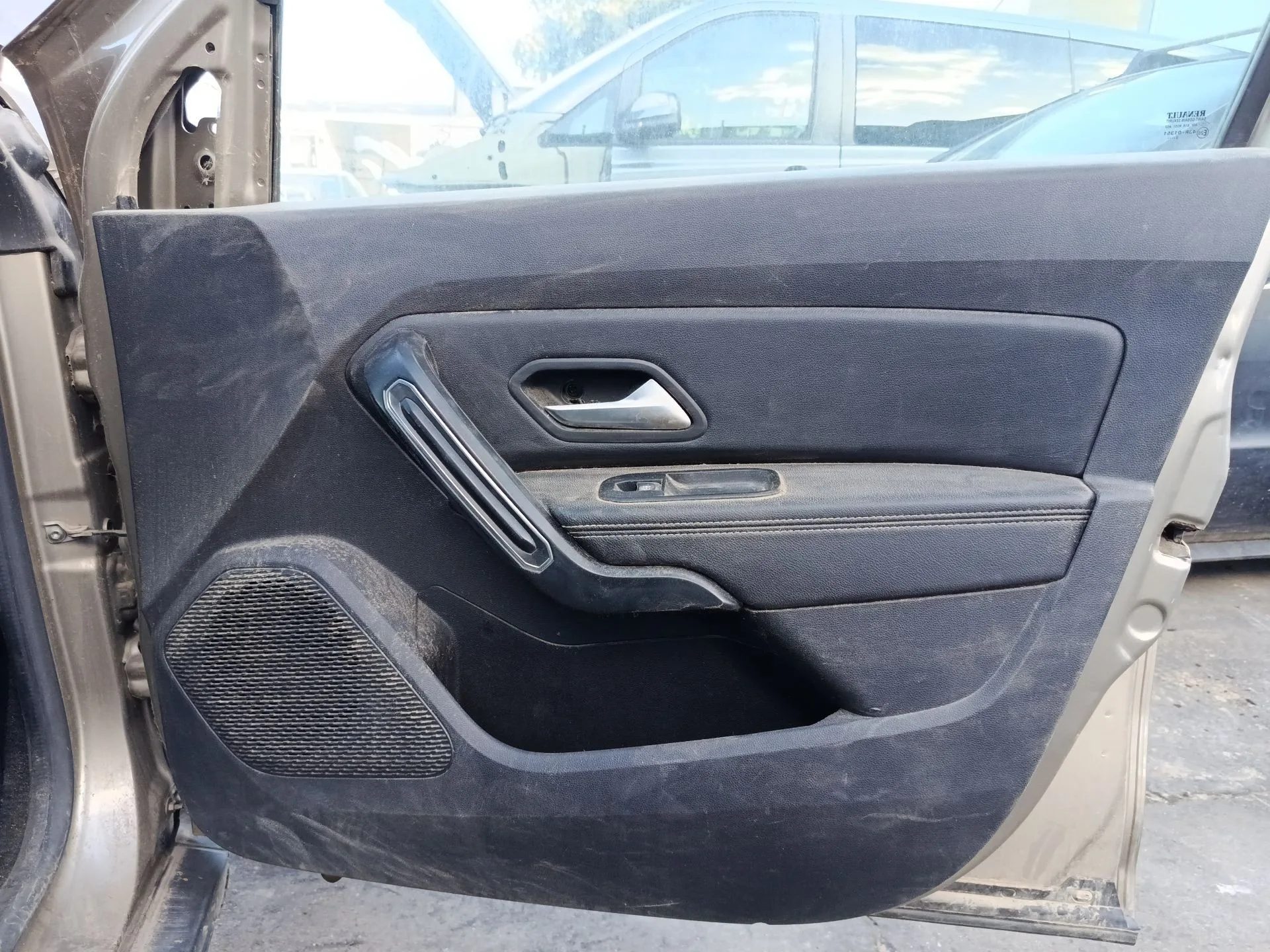 Elevalunas Delantero Derecho para Dacia Duster Ii