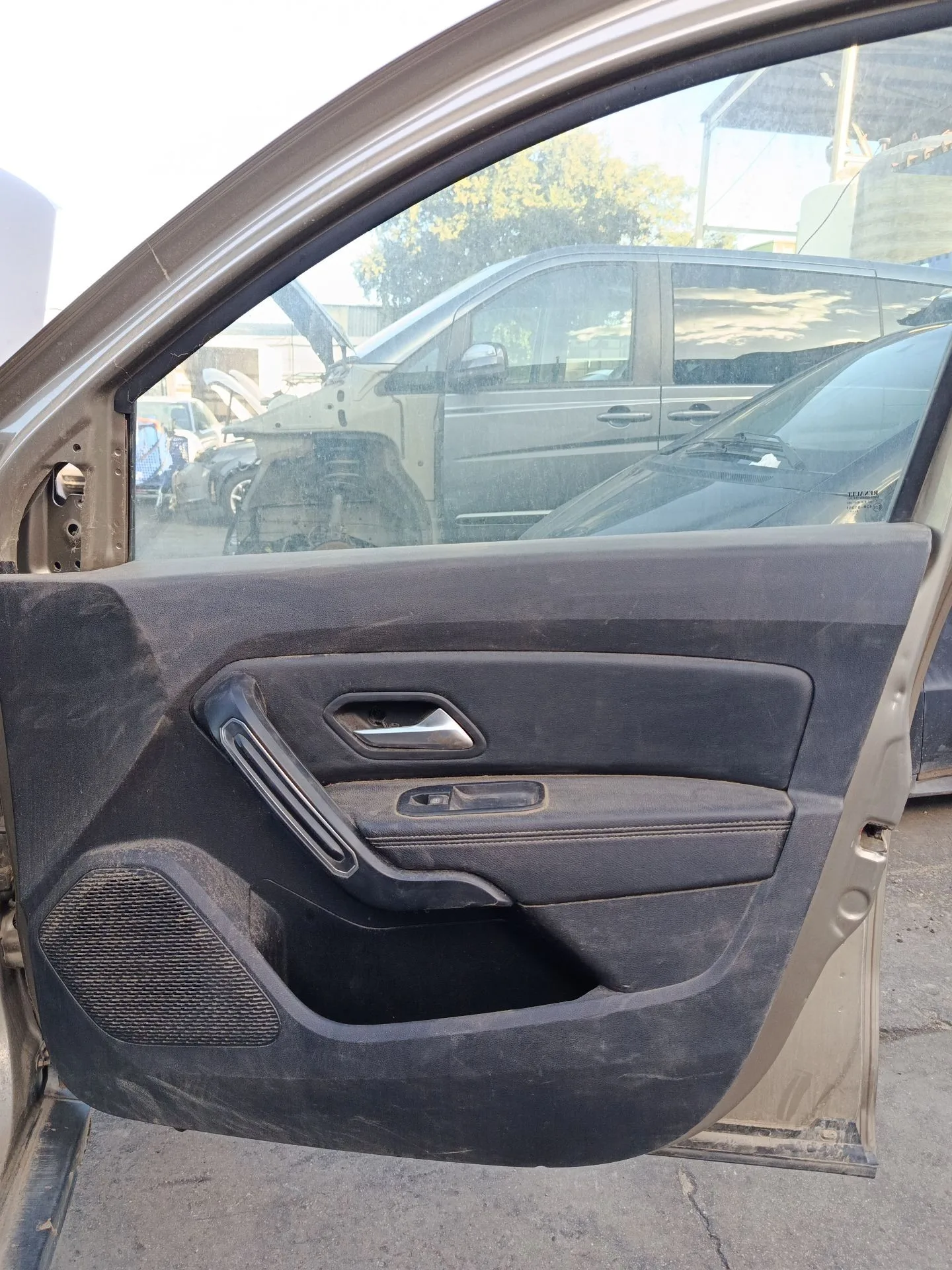 Elevalunas Delantero Derecho para Dacia Duster Ii