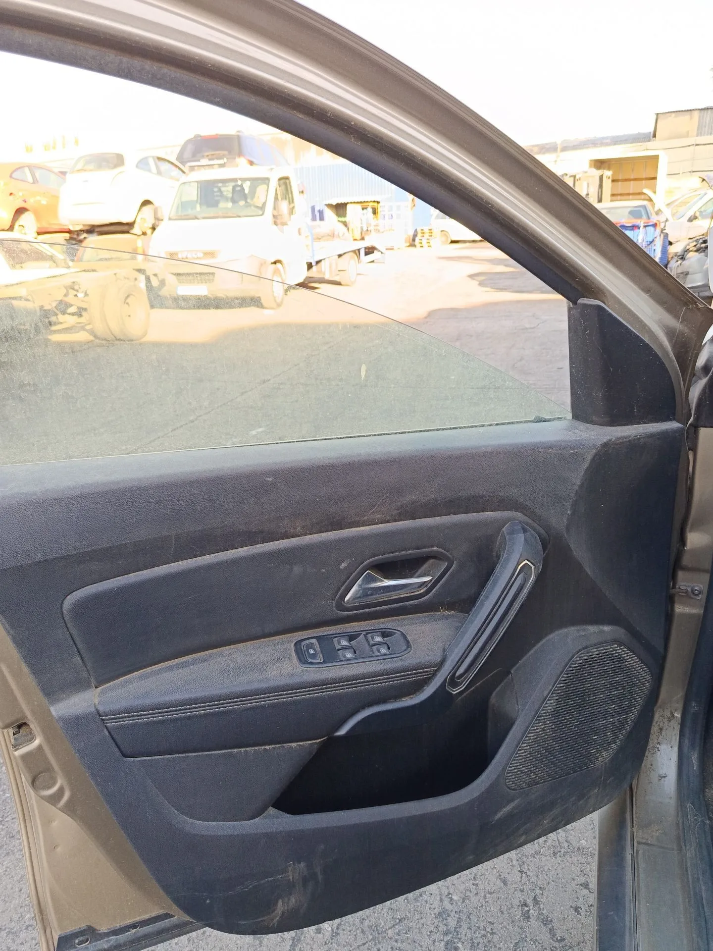 Elevalunas Delantero Izquierdo para Dacia Duster Ii