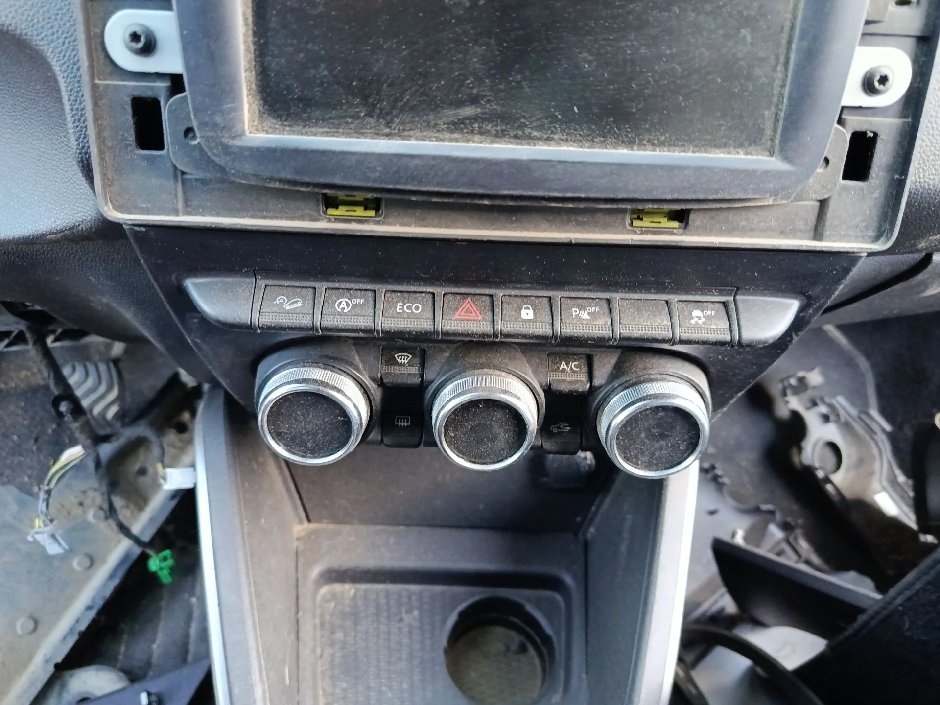 Mando Climatizador para Dacia Duster Ii