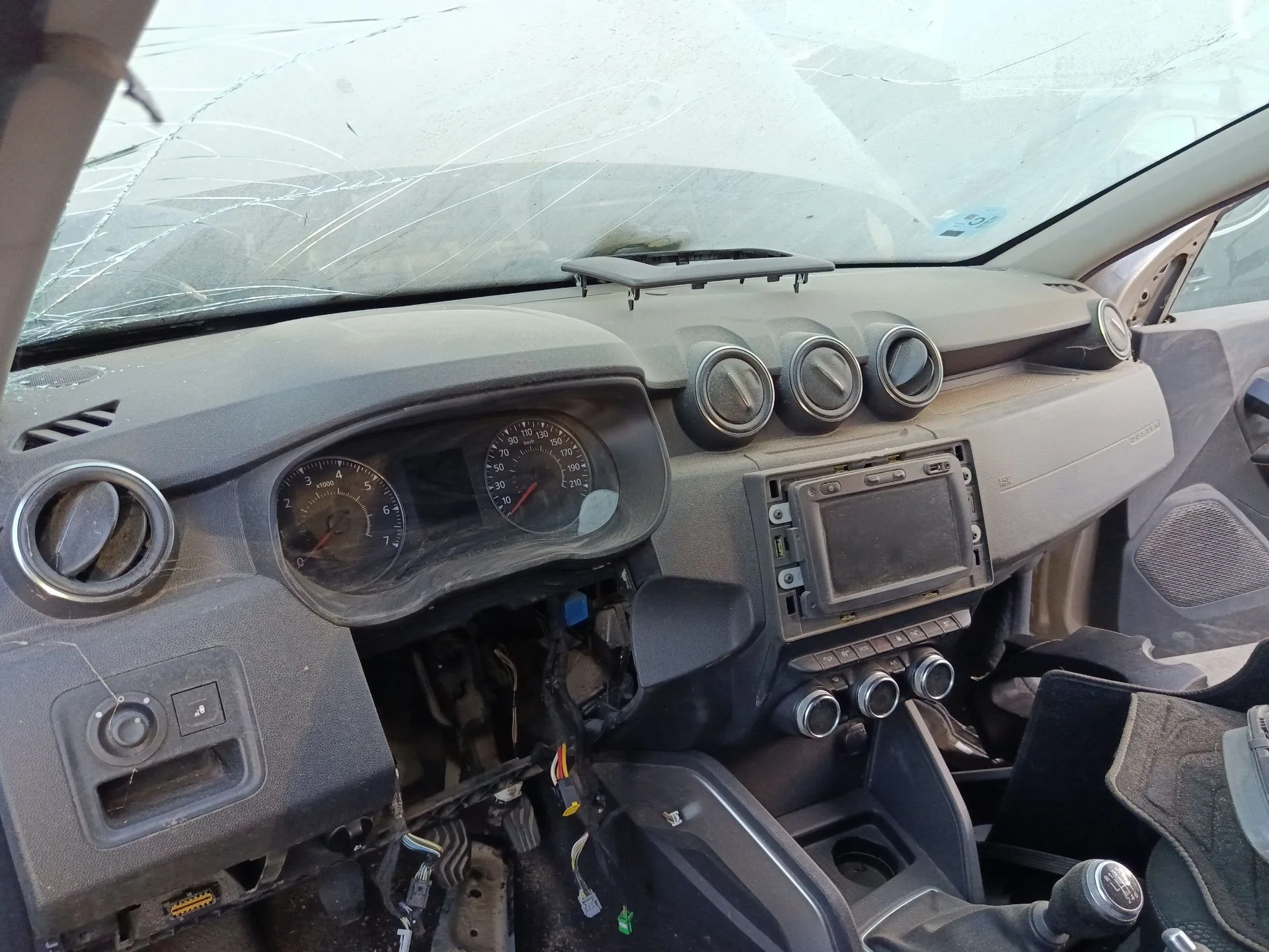 Salpicadero para Dacia Duster Ii