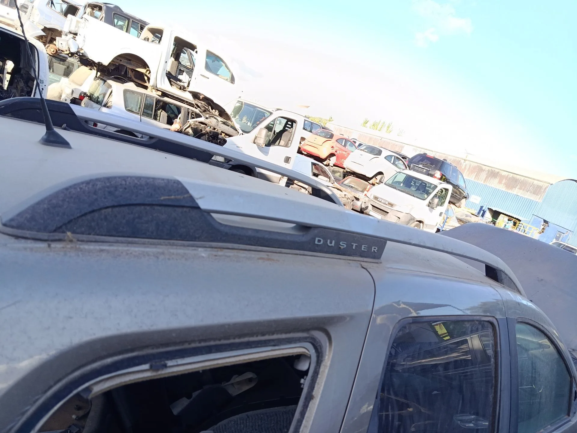 Barras Techo para Dacia Duster Ii