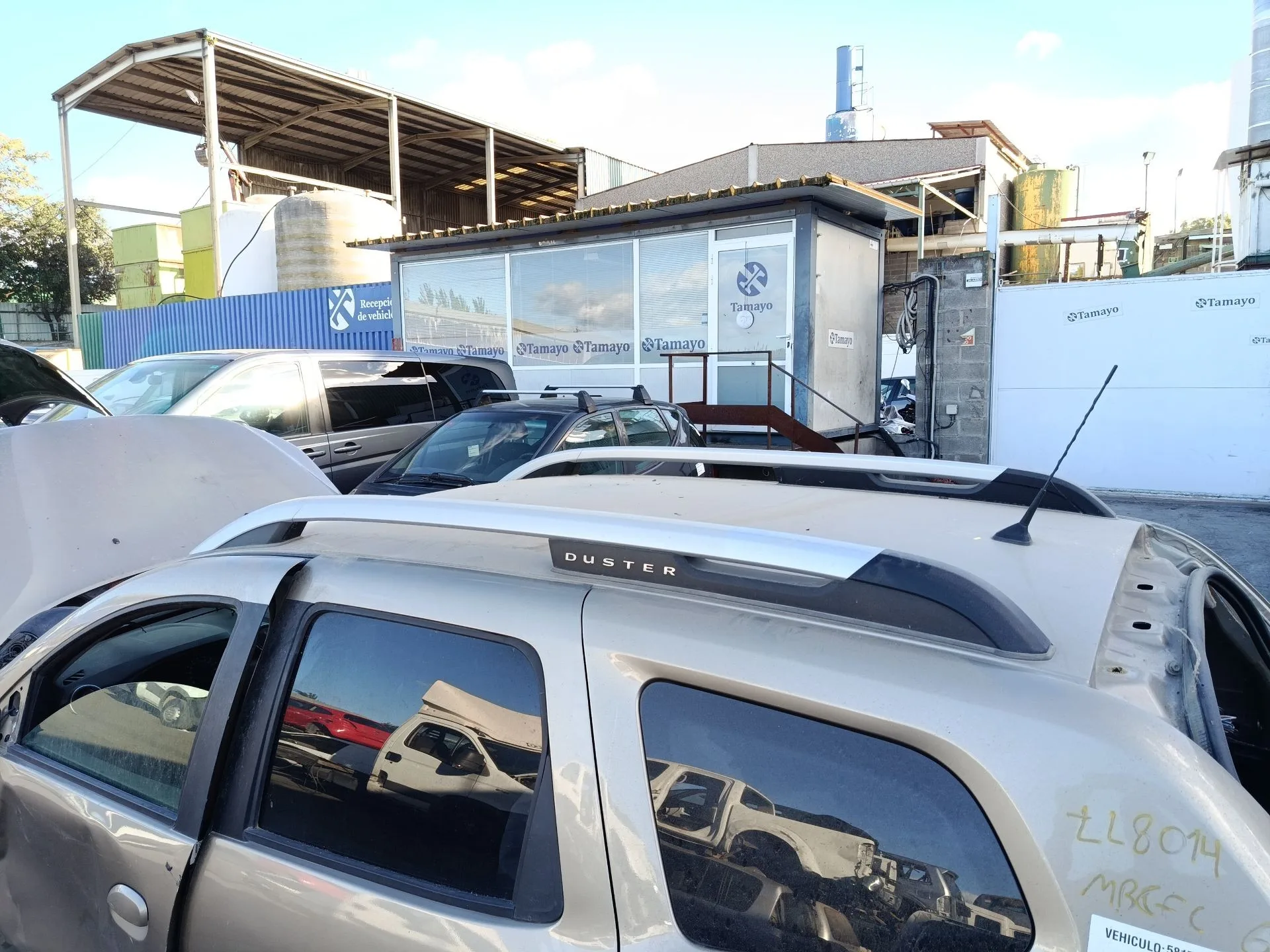 Barras Techo para Dacia Duster Ii