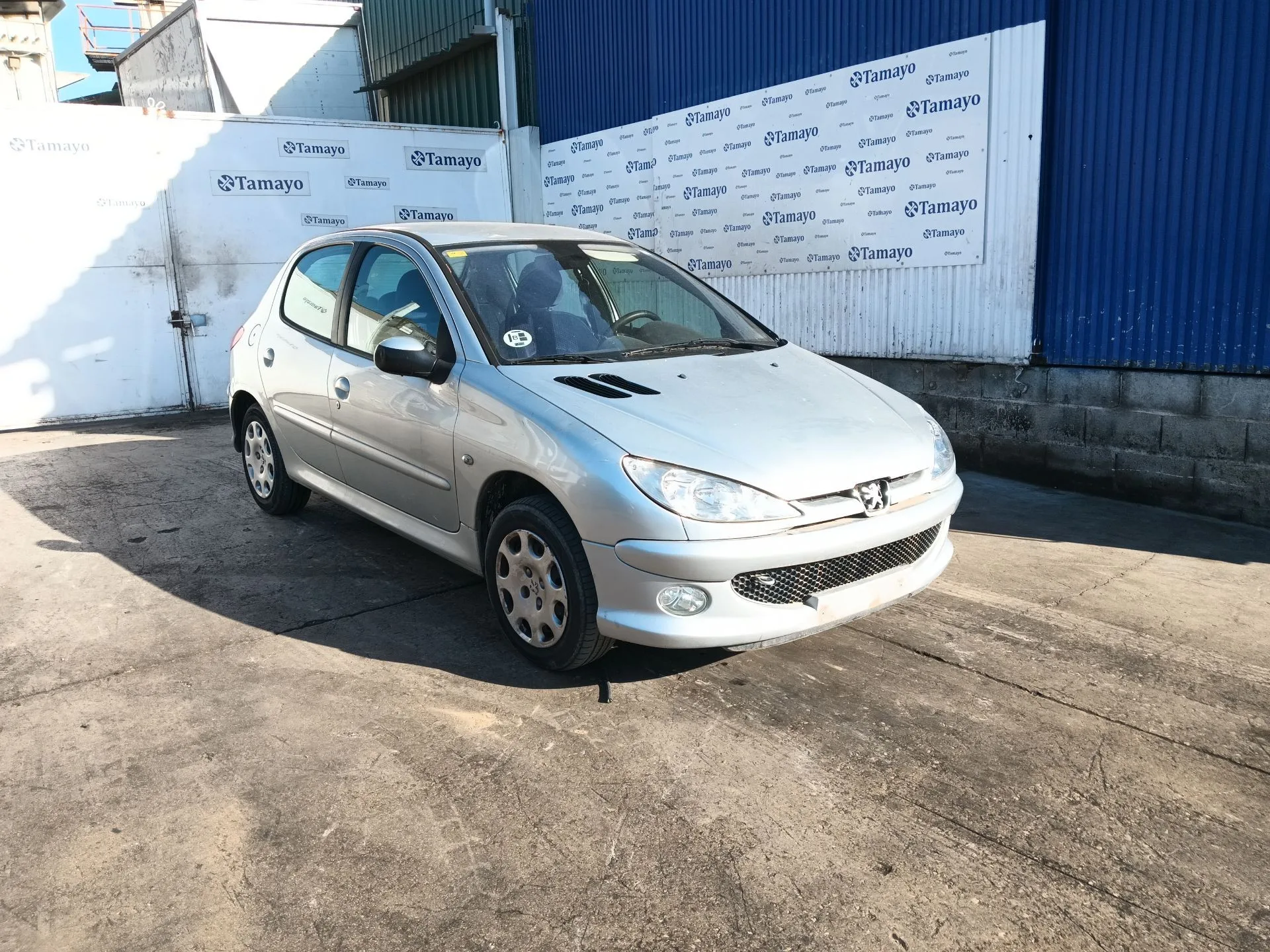 Caja Cambios para Peugeot 206 Hatchback (2A/C)