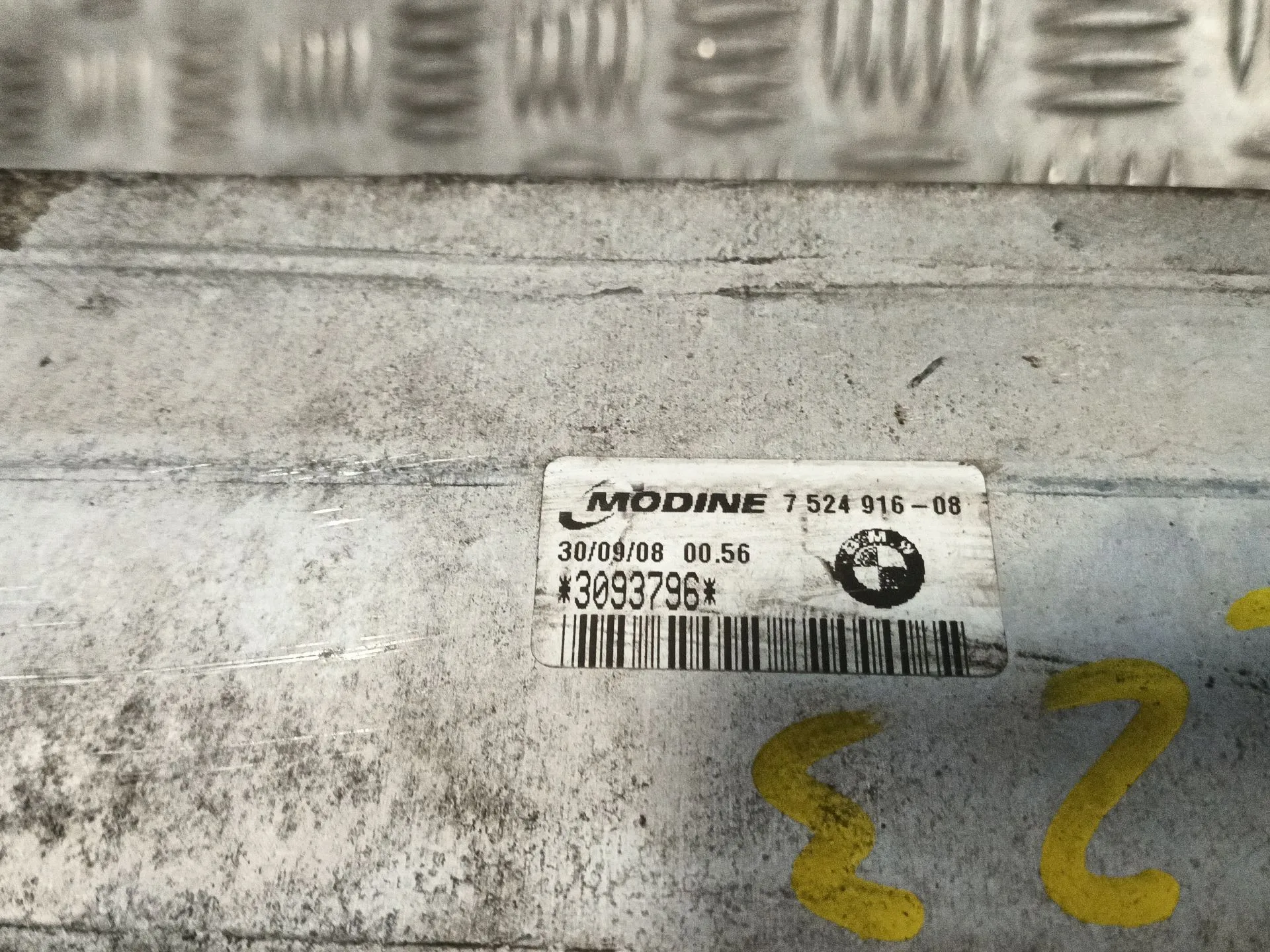 Intercooler para Bmw 1 (E81)