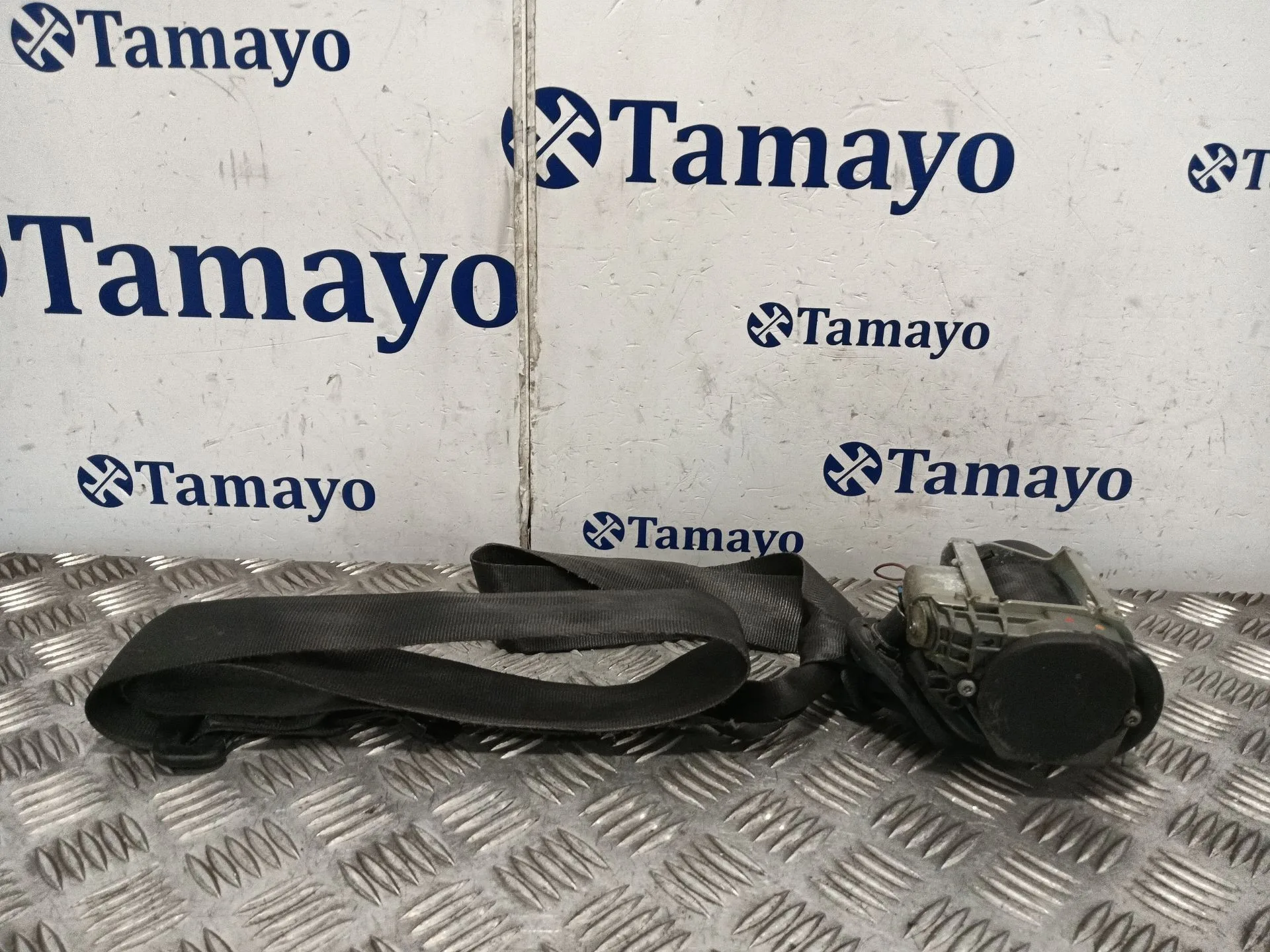 Cinturon Seguridad Delantero Izquierdo para Renault Master Iii Furgoneta (Fv)