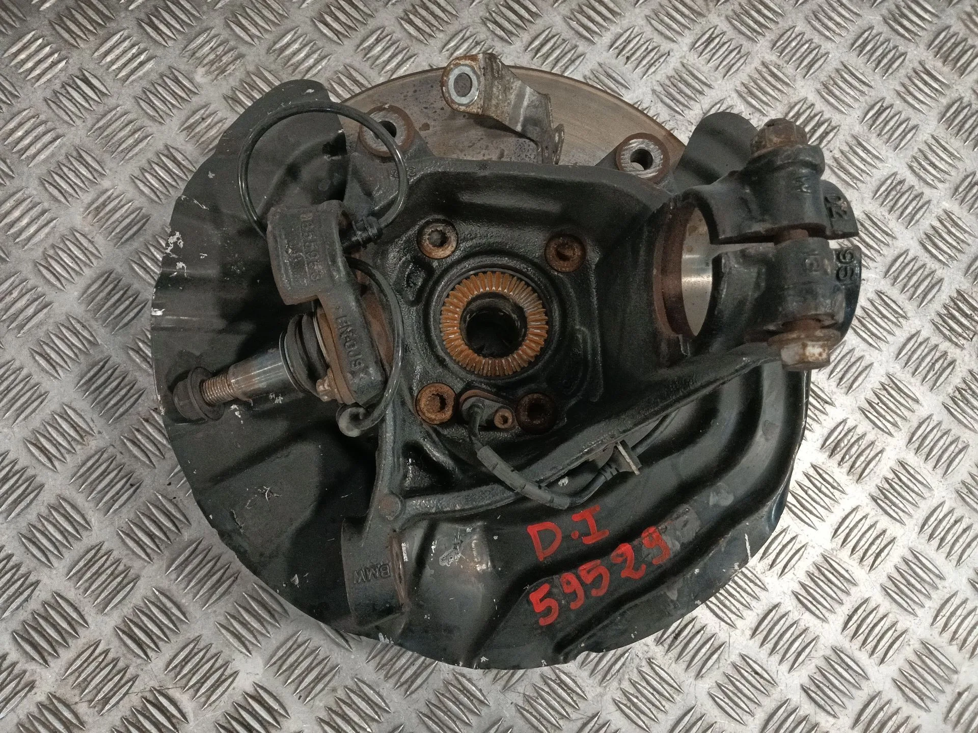 Mangueta Delantera Izquierda para Bmw X3 (F25)
