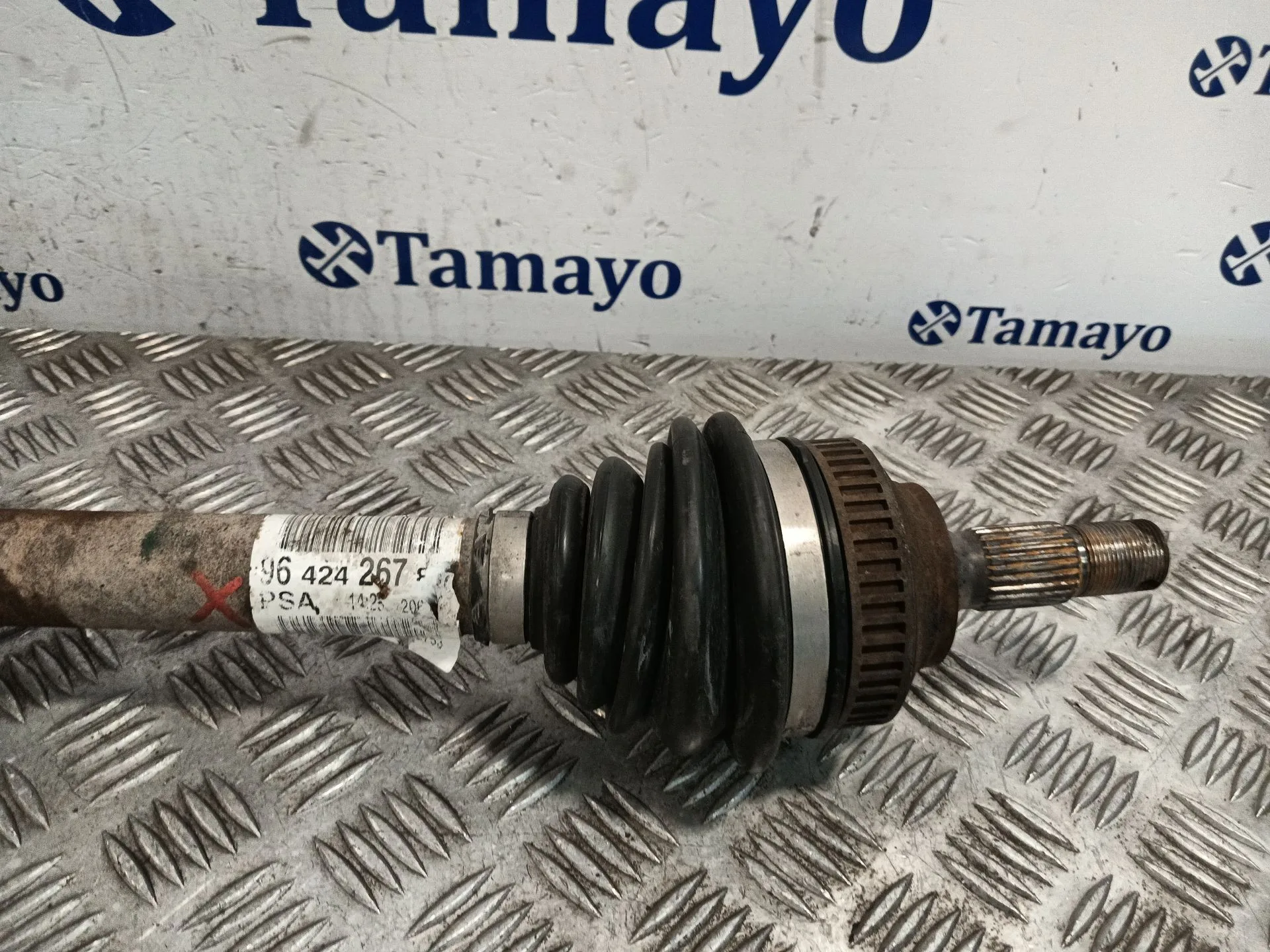 Transmision Delantera Derecha para Citroën Berlingo / Berlingo First Furgoneta/Monovolumen (M_)