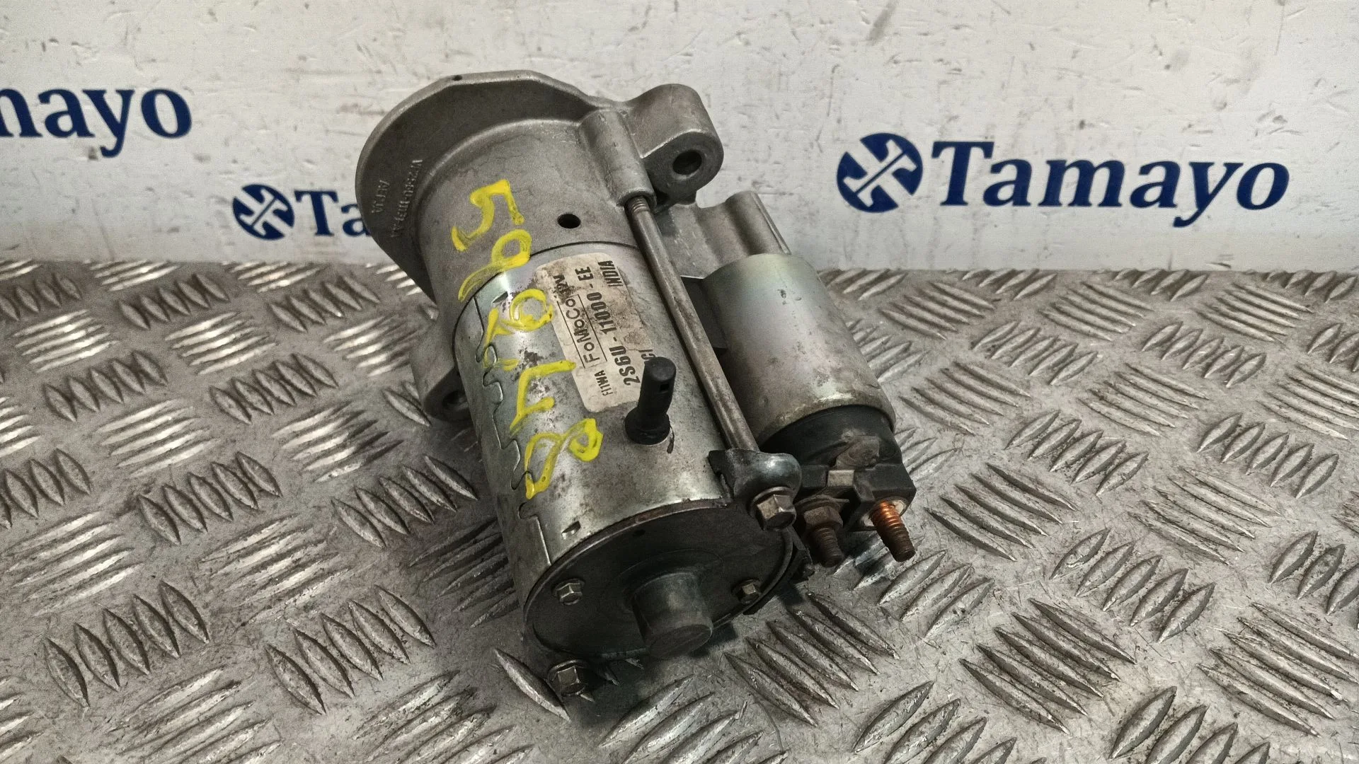 Motor Arranque para Ford Fiesta V (Jh_, Jd_)