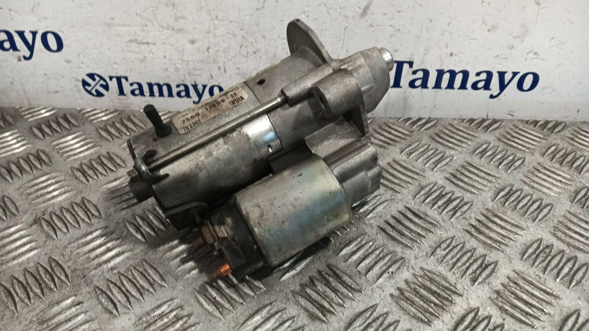 Motor Arranque para Ford Fiesta V (Jh_, Jd_)