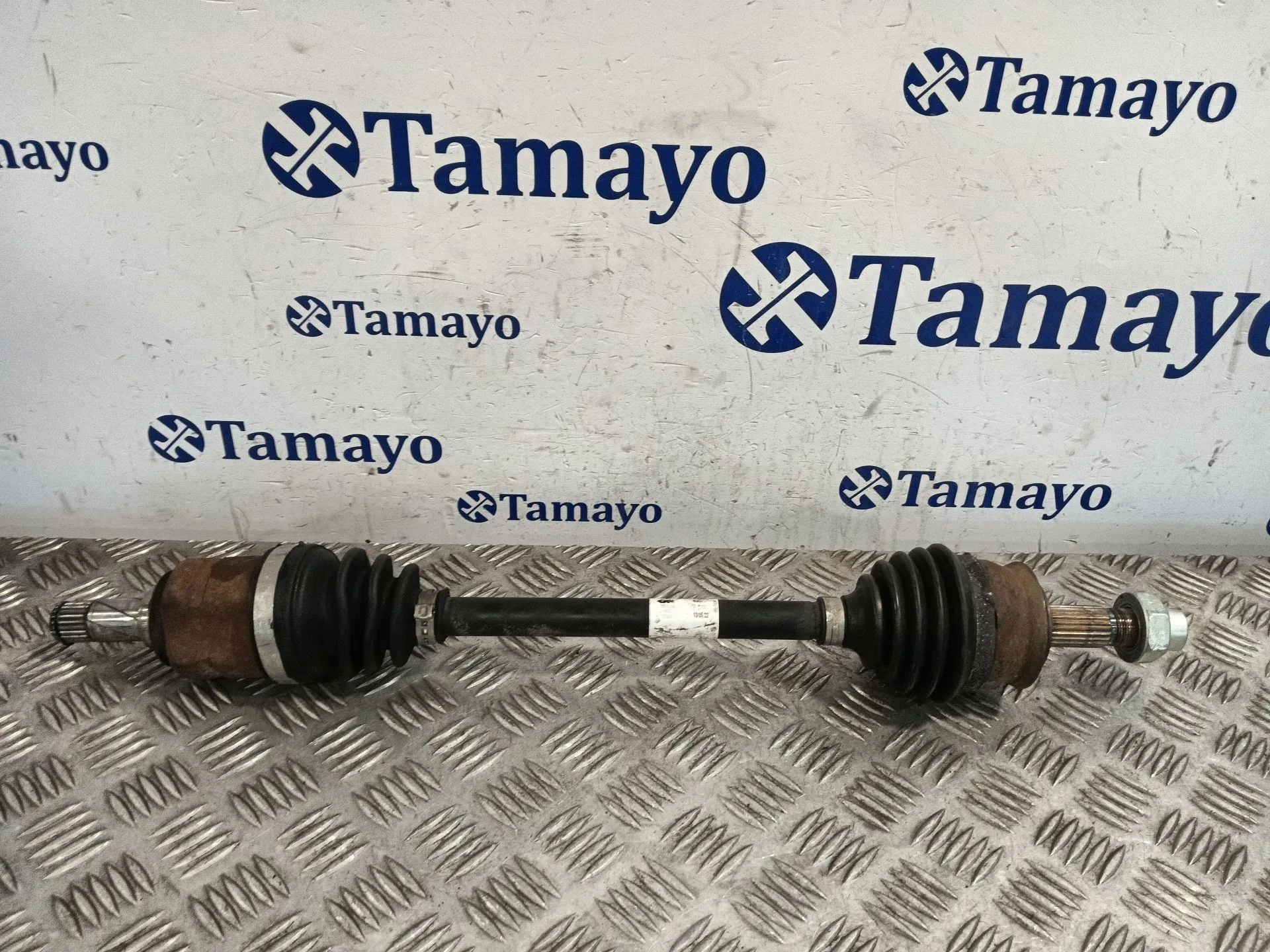 Transmision Delantera Izquierda para Opel Corsa D (S07)