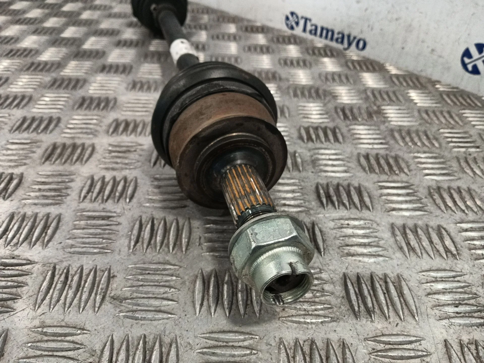 Transmision Delantera Izquierda para Opel Corsa D (S07)