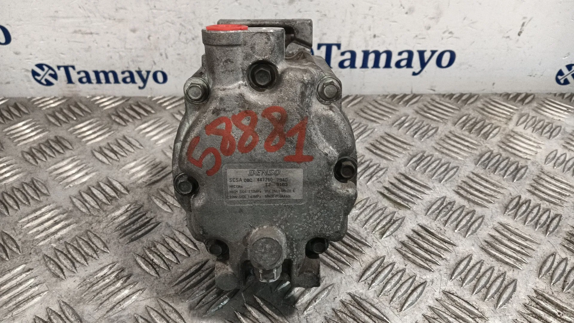 Compresor Aire Acondicionado para Subaru Legacy Familiar/Outback B13 (Bp)