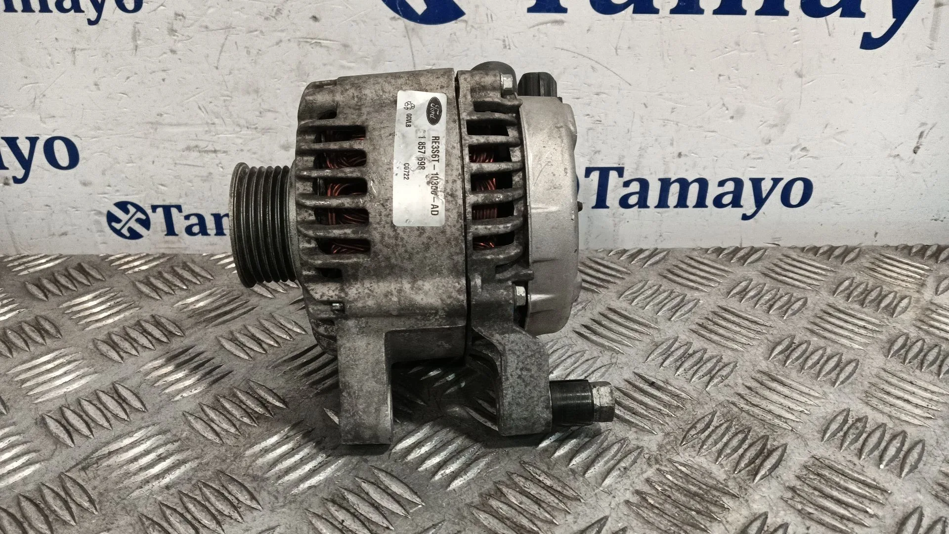 Alternador para Ford Fiesta V (Jh_, Jd_)