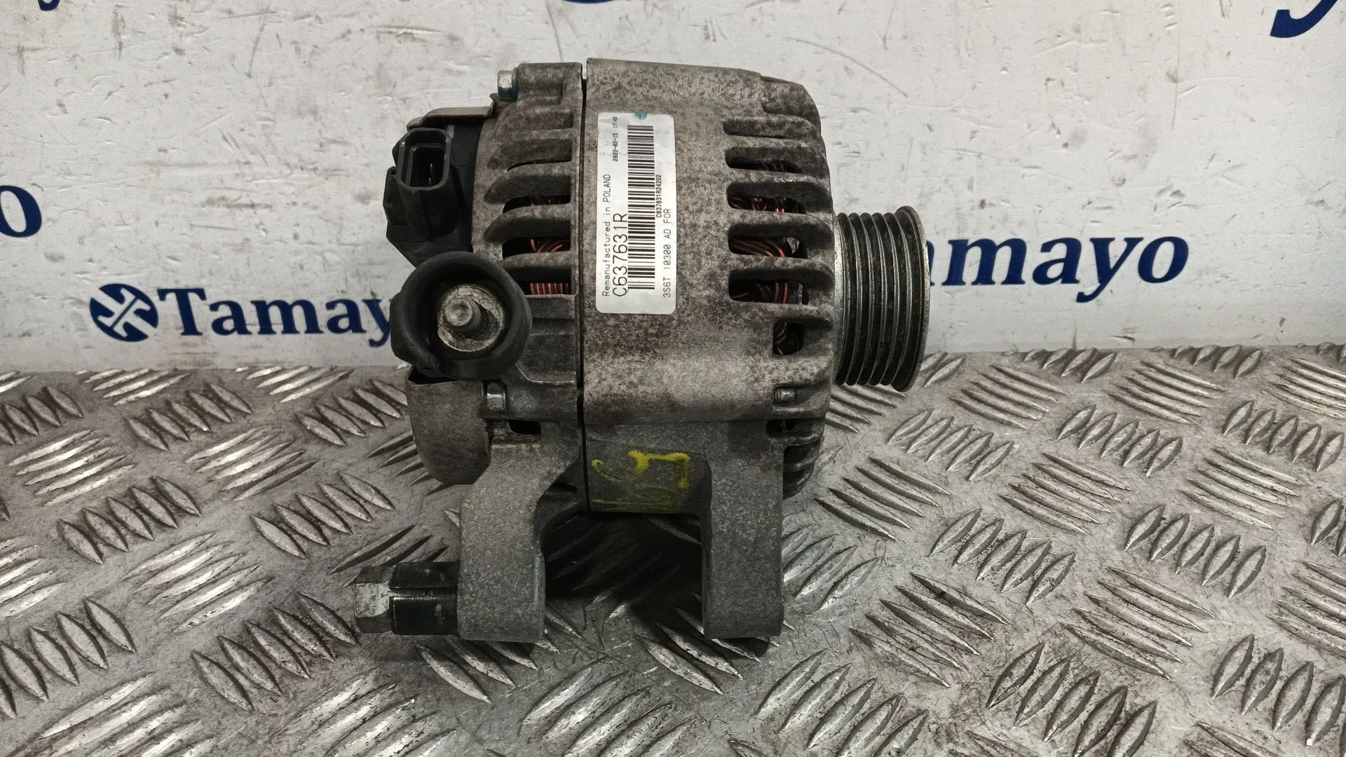 Alternador para Ford Fiesta V (Jh_, Jd_)