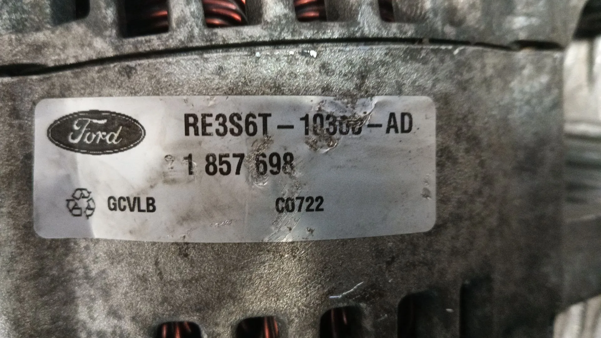 Alternador para Ford Fiesta V (Jh_, Jd_)