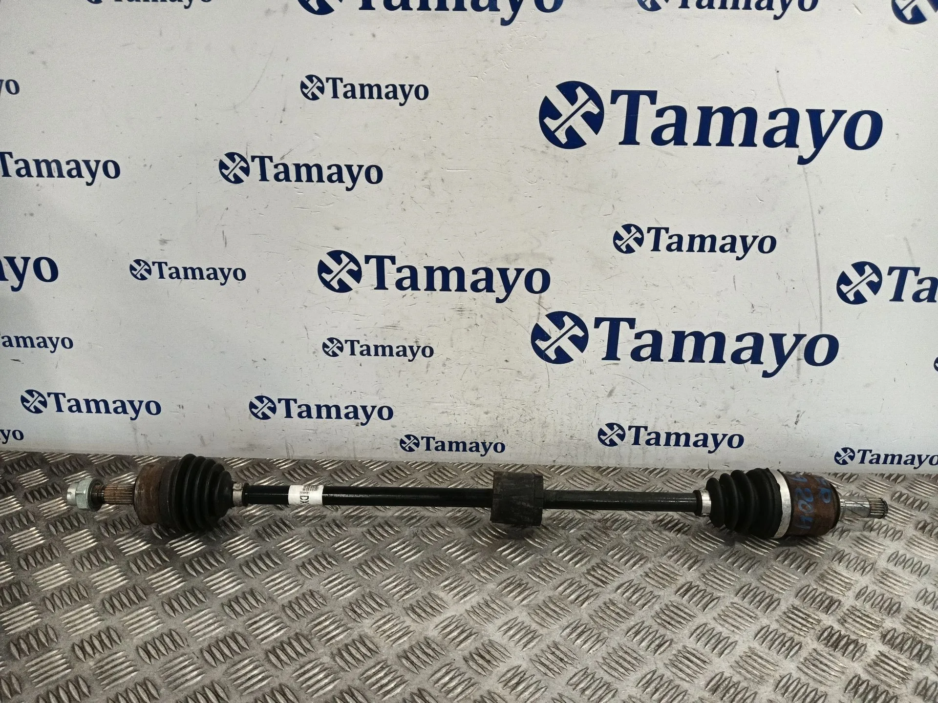 Transmision Delantera Derecha para Opel Corsa D (S07)