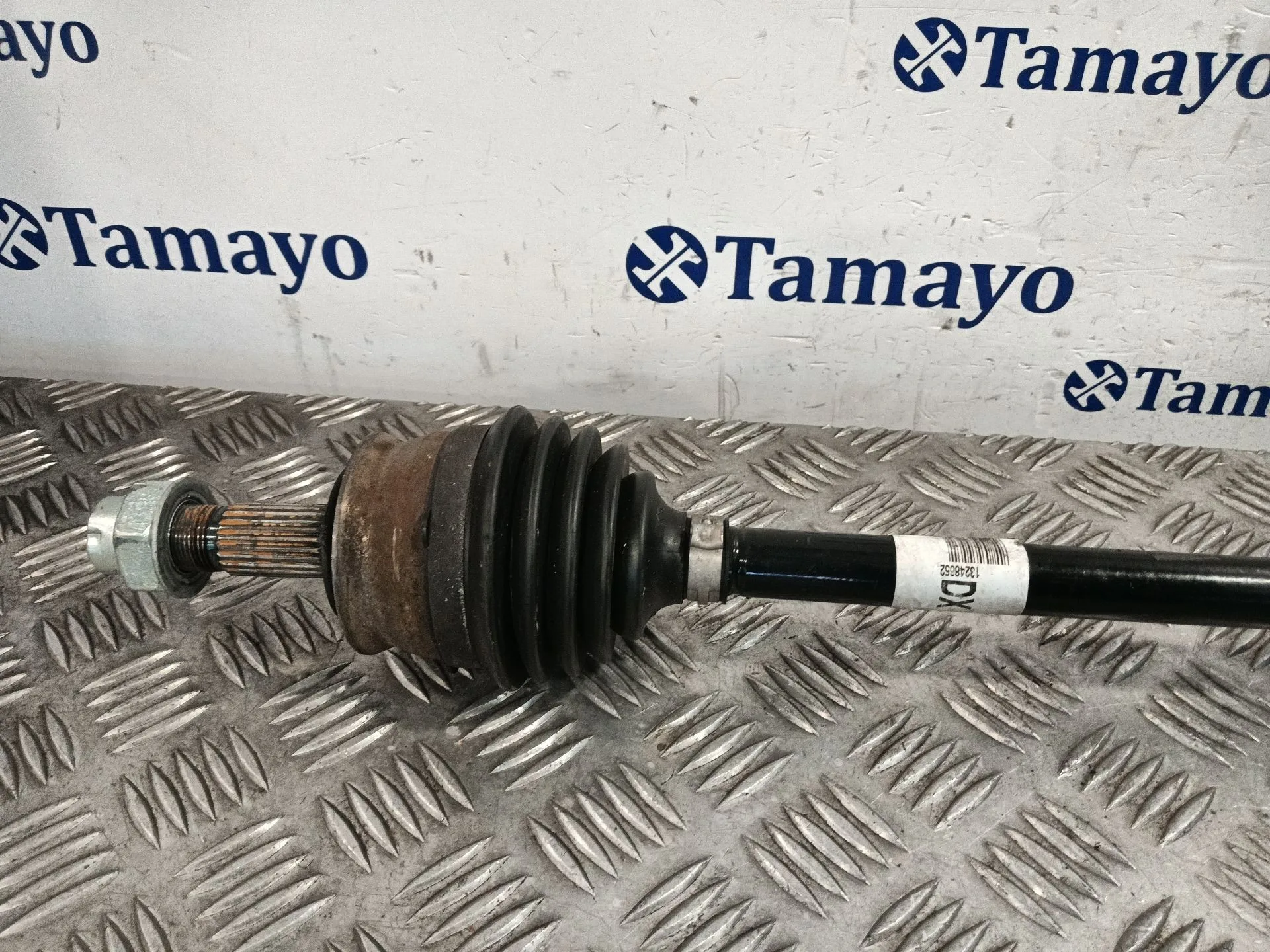 Transmision Delantera Derecha para Opel Corsa D (S07)