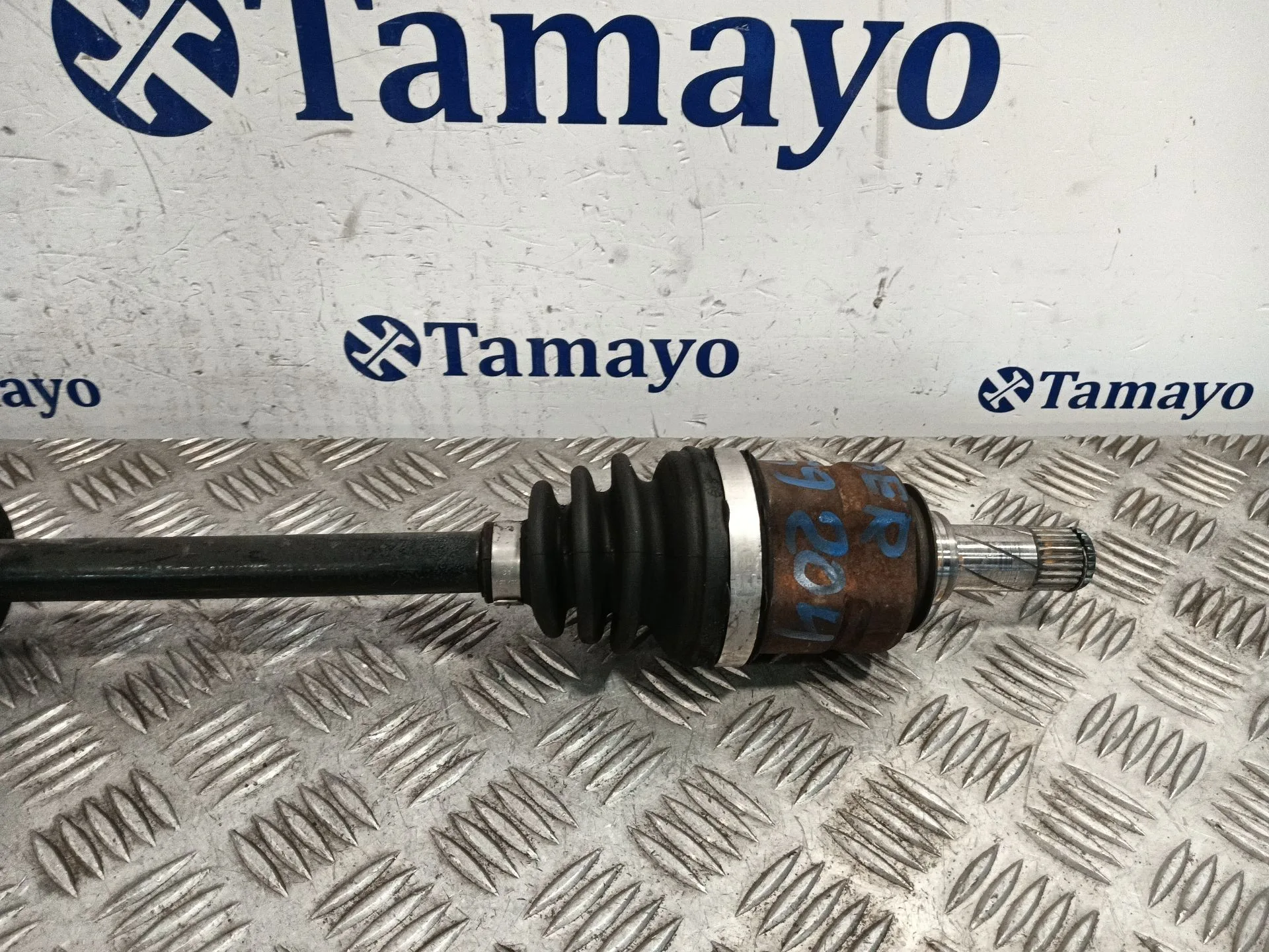 Transmision Delantera Derecha para Opel Corsa D (S07)