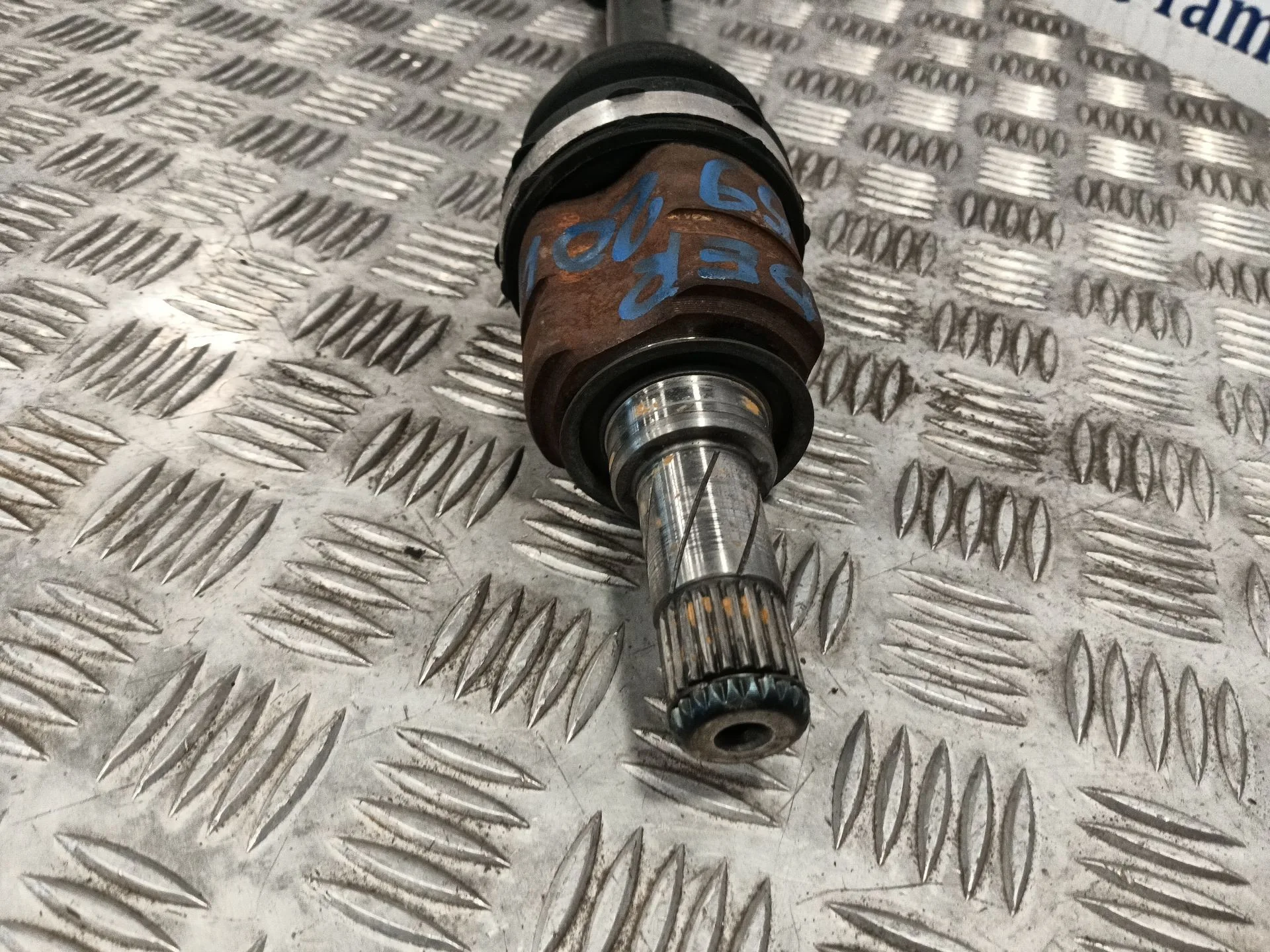 Transmision Delantera Derecha para Opel Corsa D (S07)