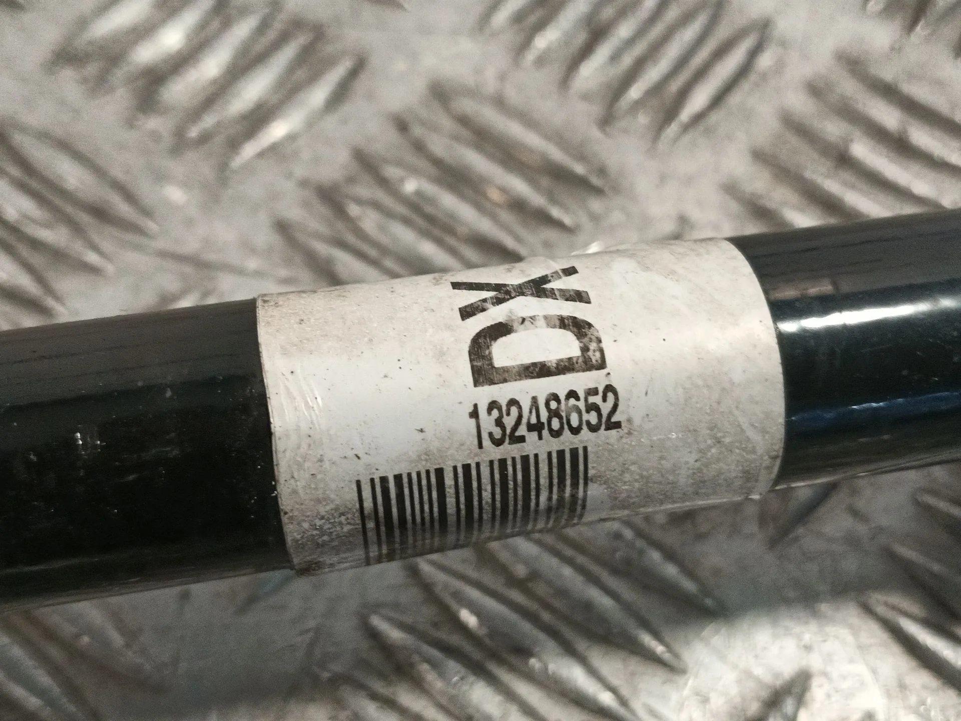 Transmision Delantera Derecha para Opel Corsa D (S07)