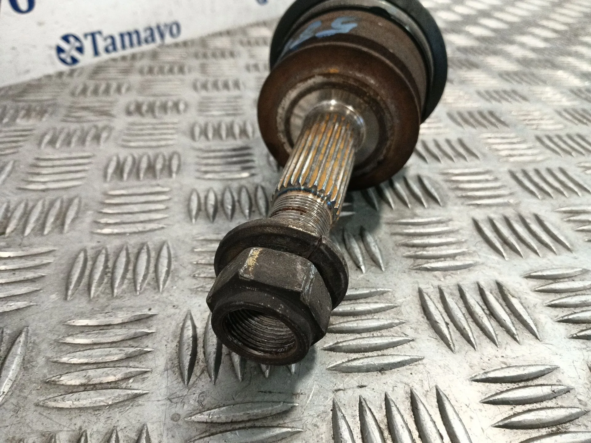Transmision Delantera Izquierda para Mitsubishi Colt Berlina 5 (Z30A)
