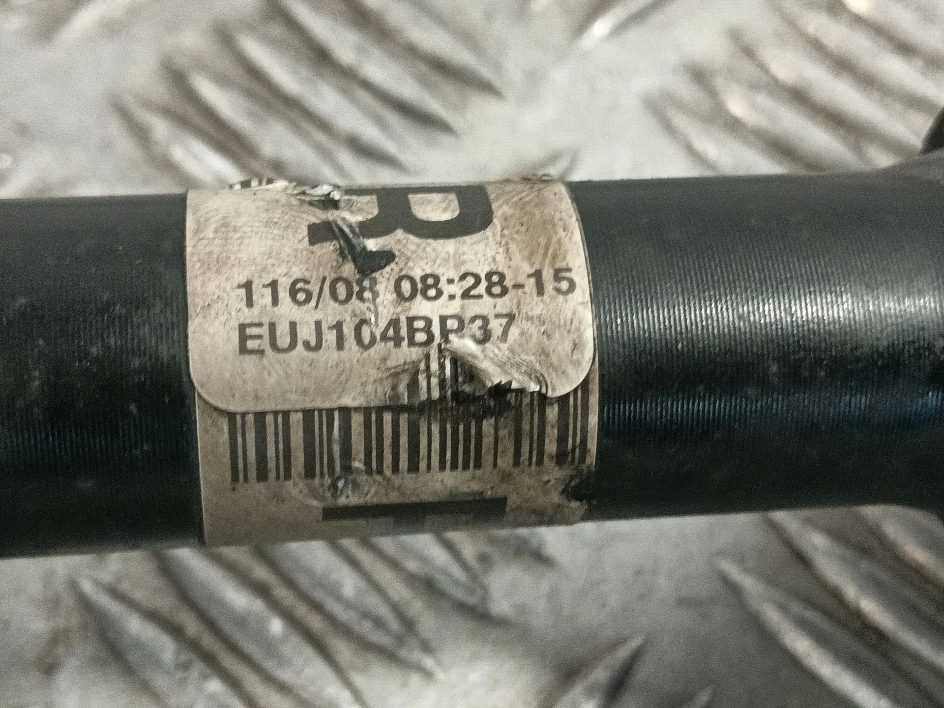 Transmision Delantera Izquierda para Toyota Auris