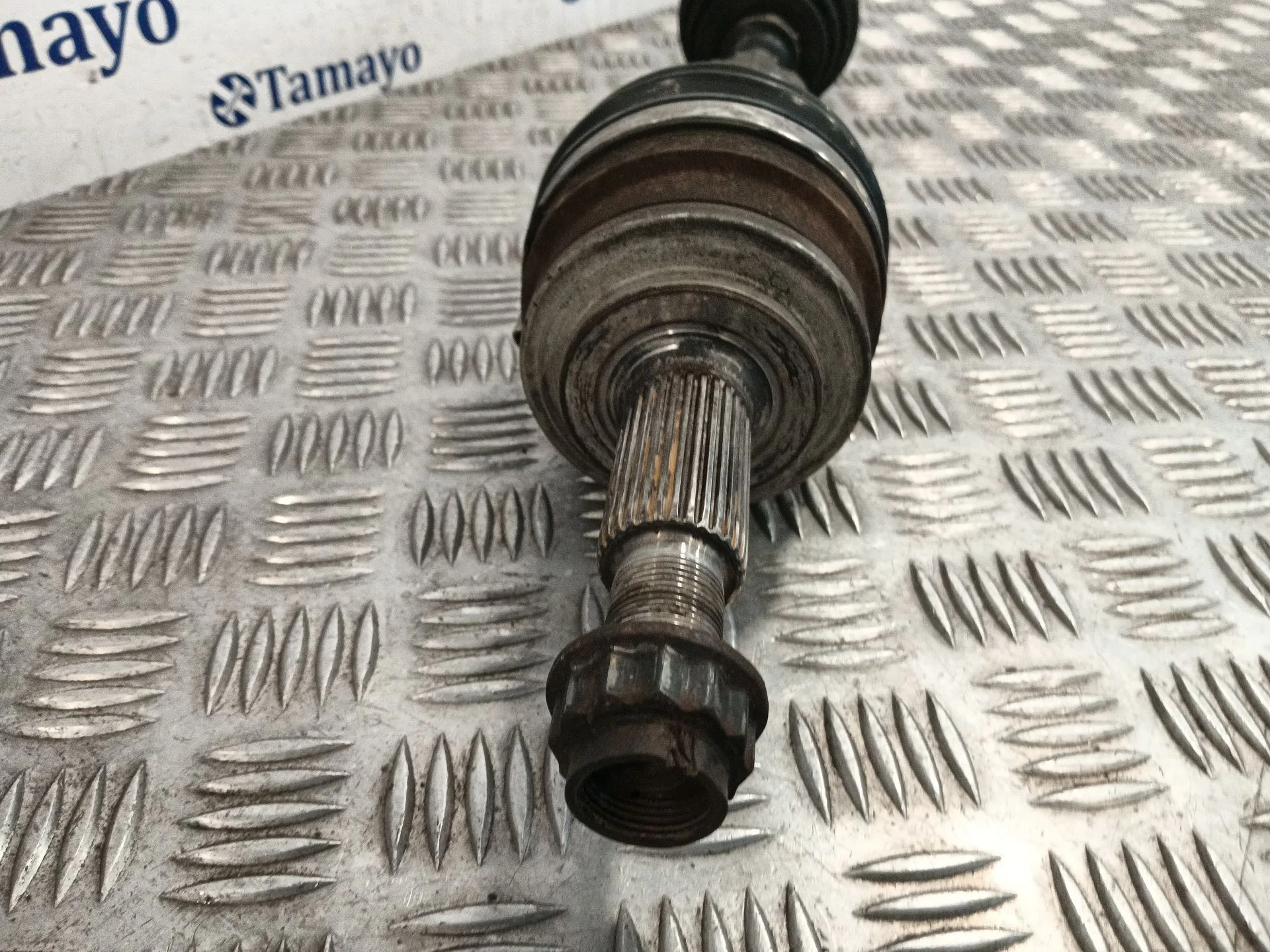 Transmision Delantera Izquierda para Toyota Auris