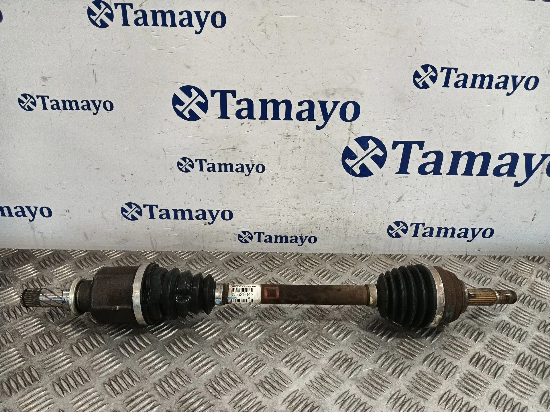 Transmision Delantera Izquierda para Renault Megane Ii Classic Berlina