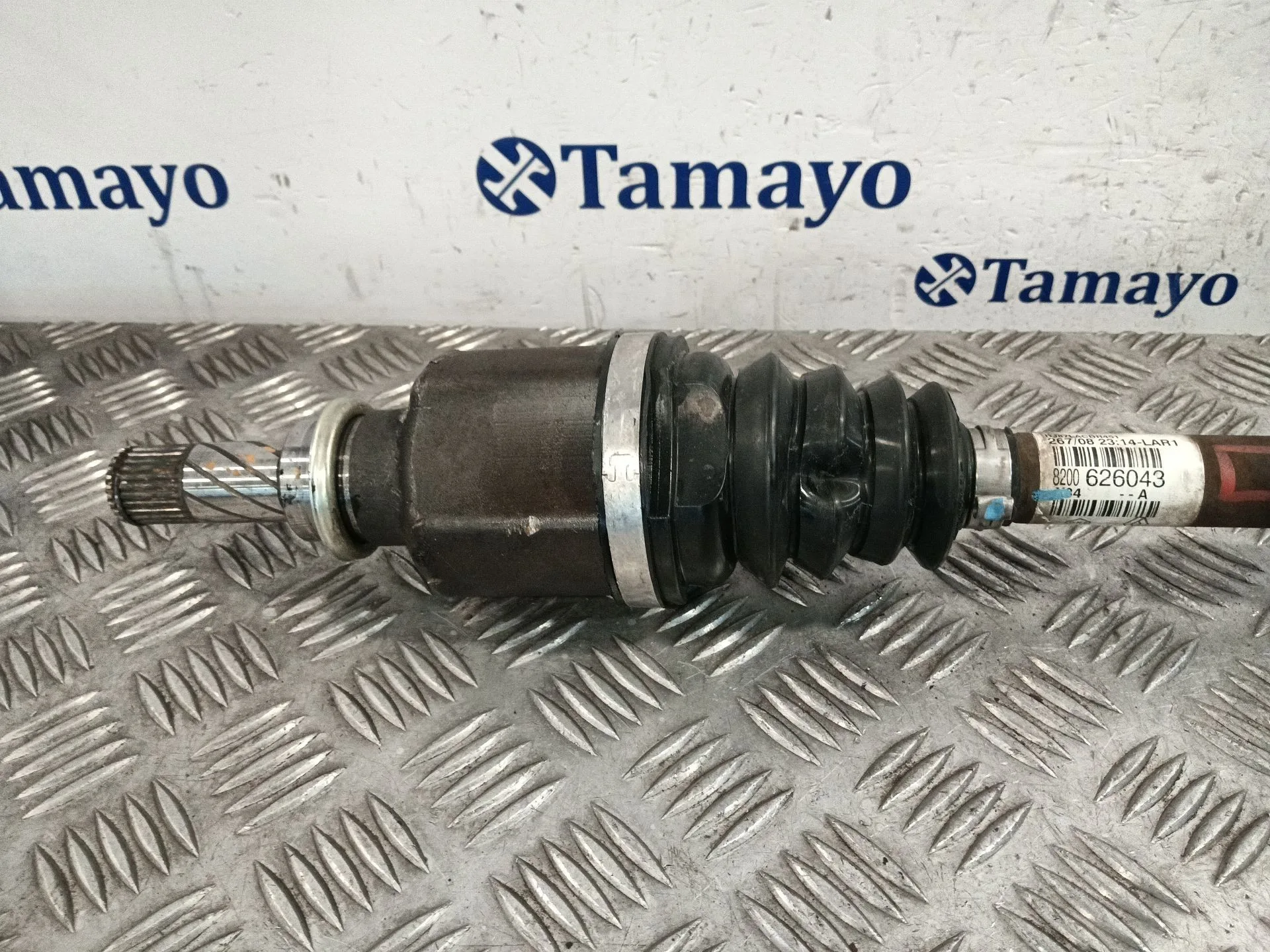 Transmision Delantera Izquierda para Renault Megane Ii Classic Berlina