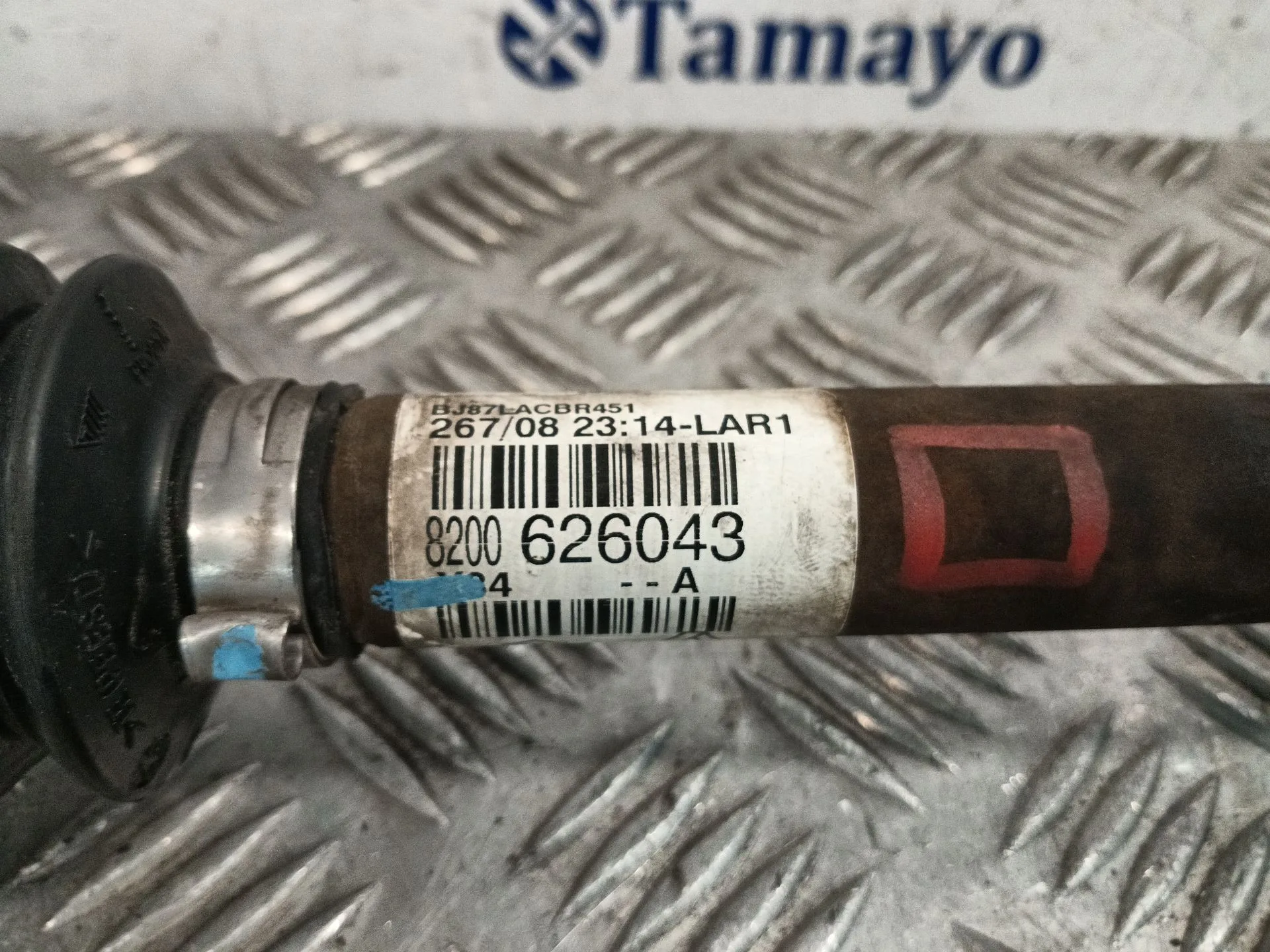 Transmision Delantera Izquierda para Renault Megane Ii Classic Berlina