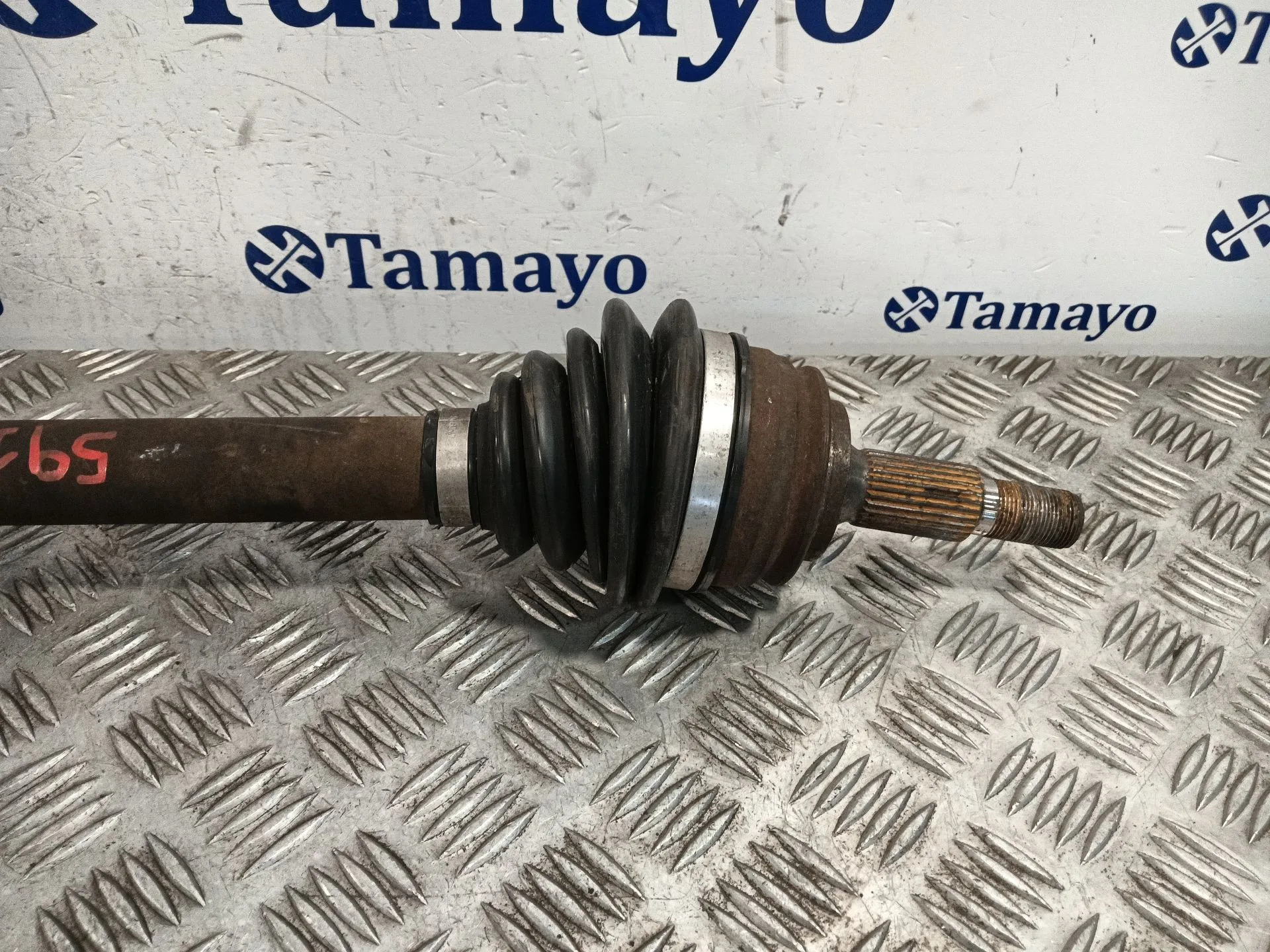 Transmision Delantera Derecha para Peugeot Partner Furgoneta/Monovolumen (5_, G_)