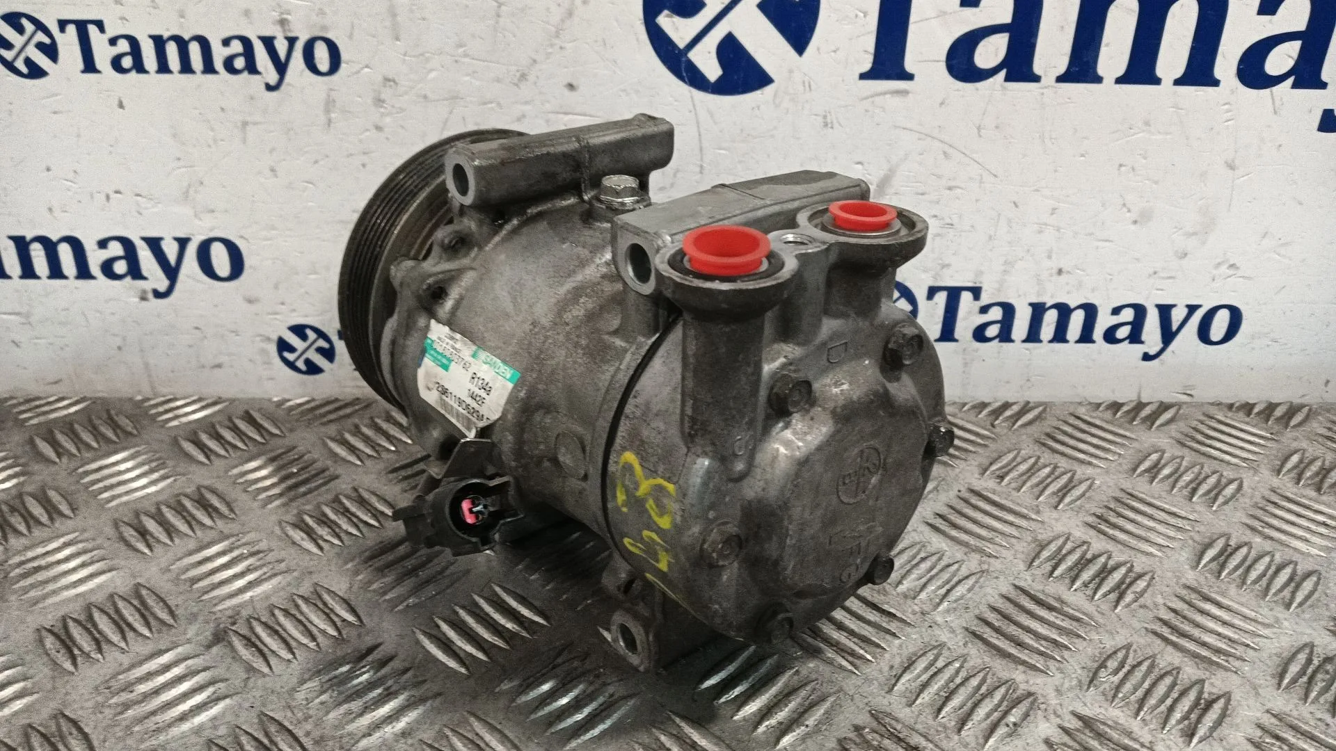 Compresor Aire Acondicionado para Ford Fiesta V (Jh_, Jd_)