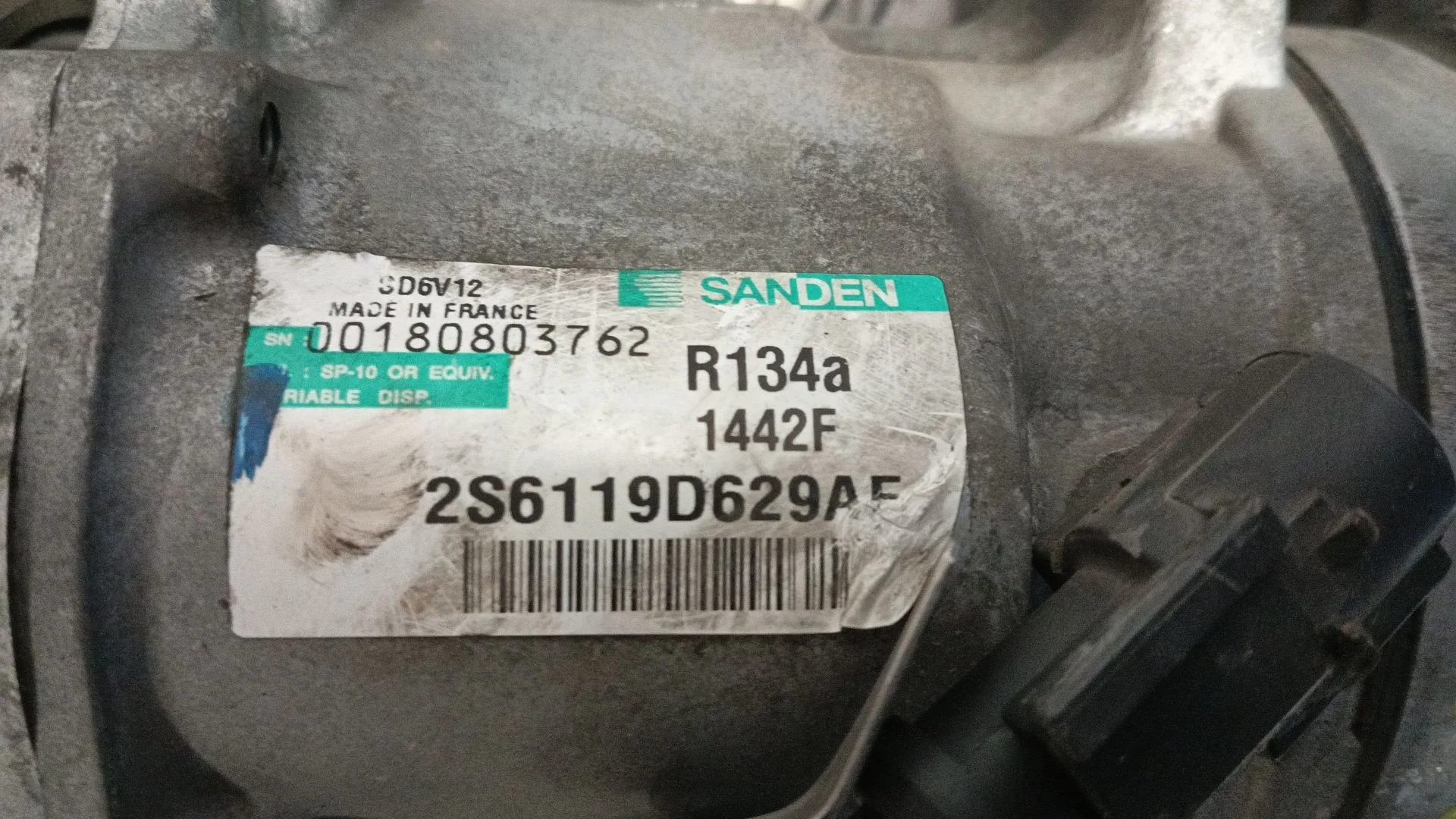 Compresor Aire Acondicionado para Ford Fiesta V (Jh_, Jd_)