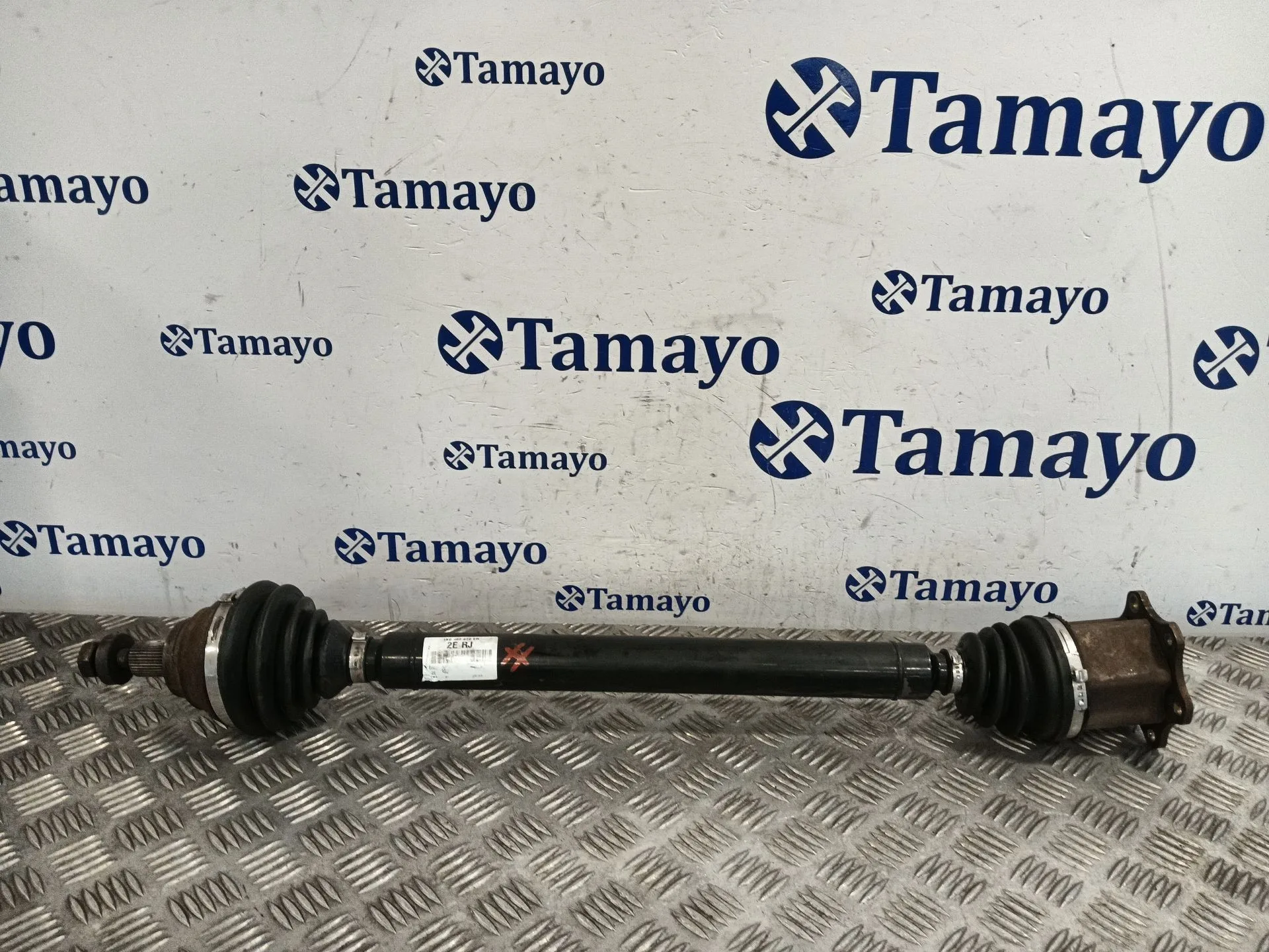 Transmision Delantera Derecha para Volkswagen Eos (1F7, 1F8)