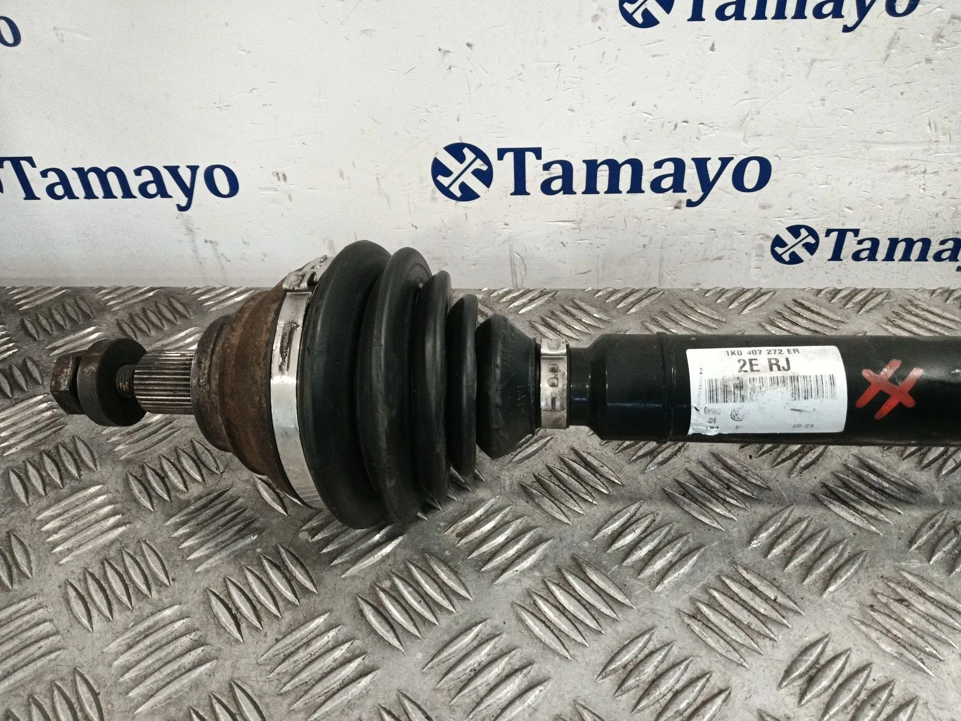 Transmision Delantera Derecha para Volkswagen Eos (1F7, 1F8)
