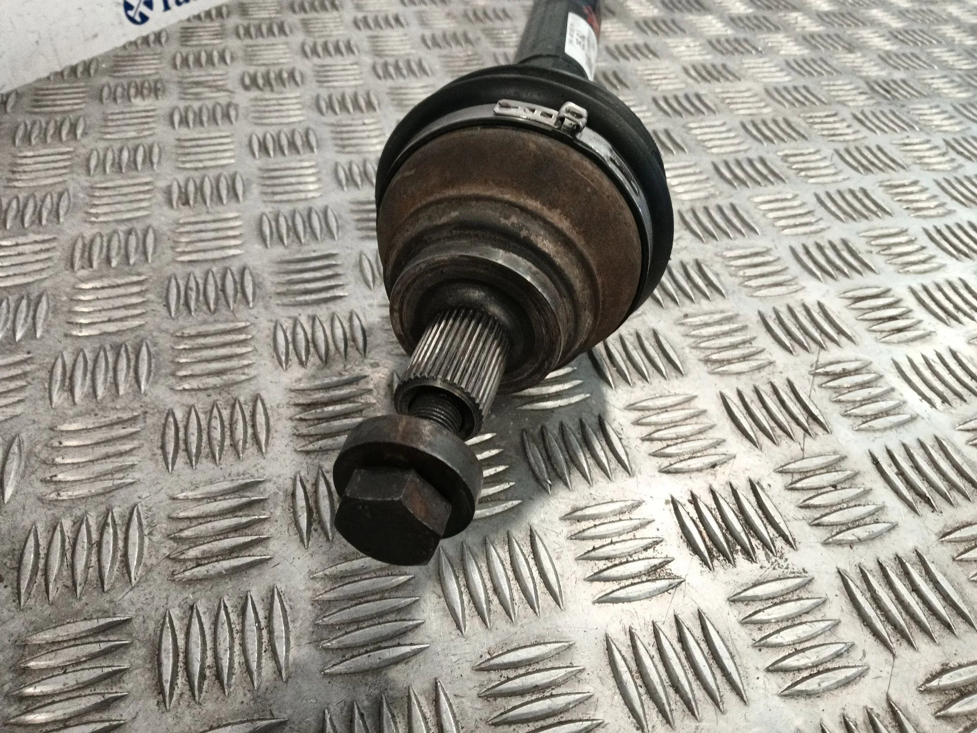 Transmision Delantera Derecha para Volkswagen Eos (1F7, 1F8)