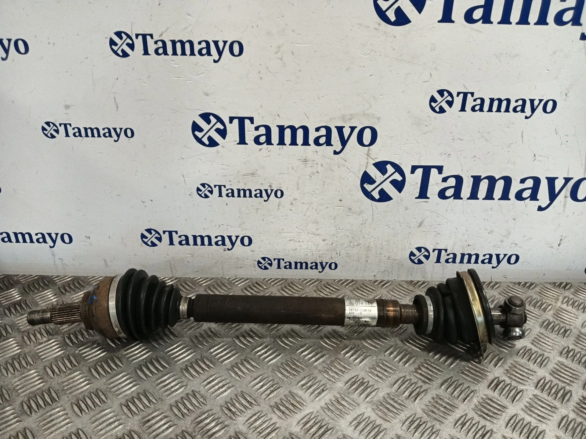 Transmision Delantera Izquierda para Renault Laguna Ii Grandtour (Kg0/1_)