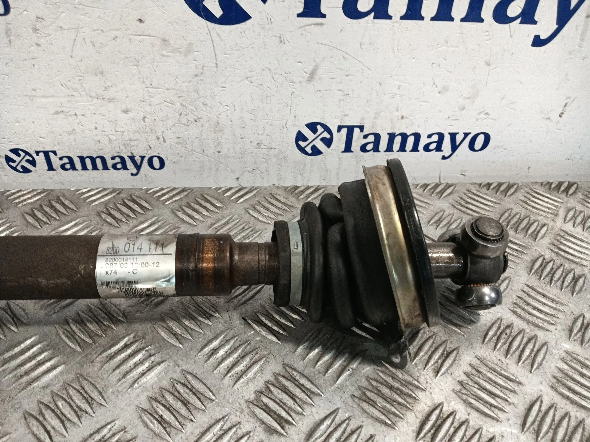 Transmision Delantera Izquierda para Renault Laguna Ii Grandtour (Kg0/1_)