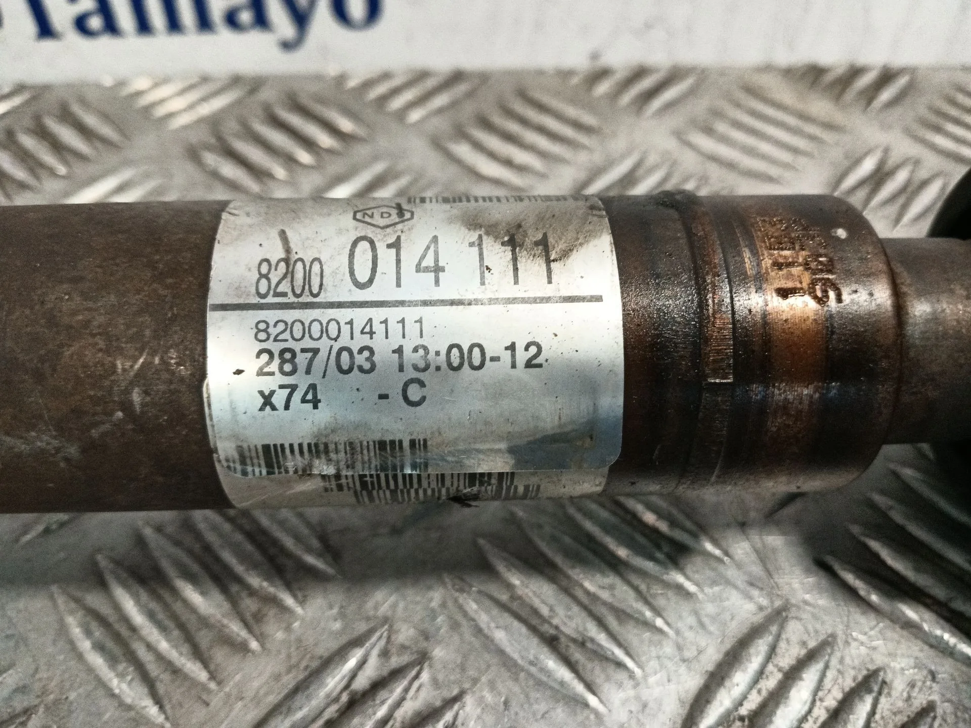 Transmision Delantera Izquierda para Renault Laguna Ii Grandtour (Kg0/1_)