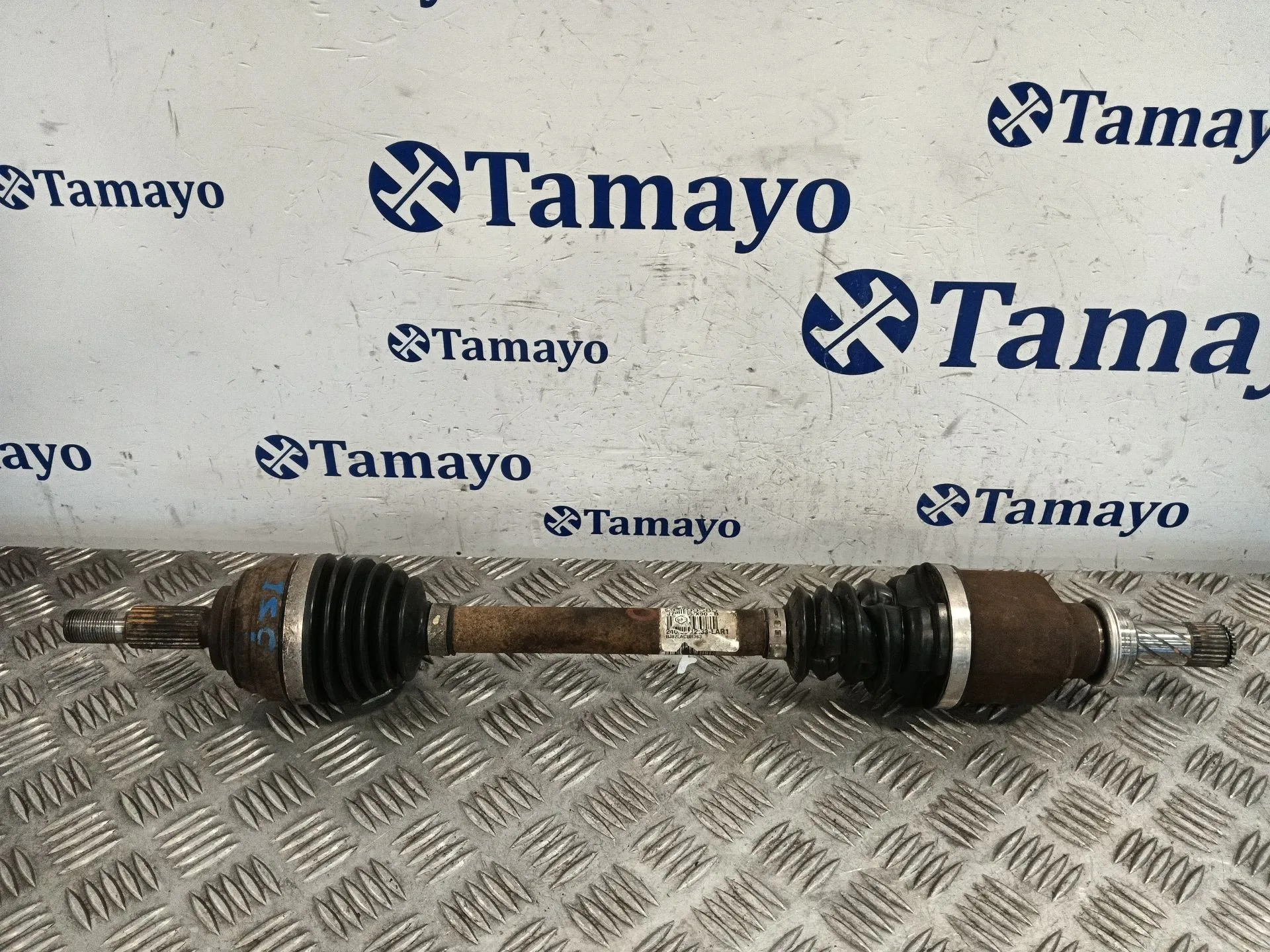 Transmision Delantera Izquierda para Dacia Logan (Ls_)