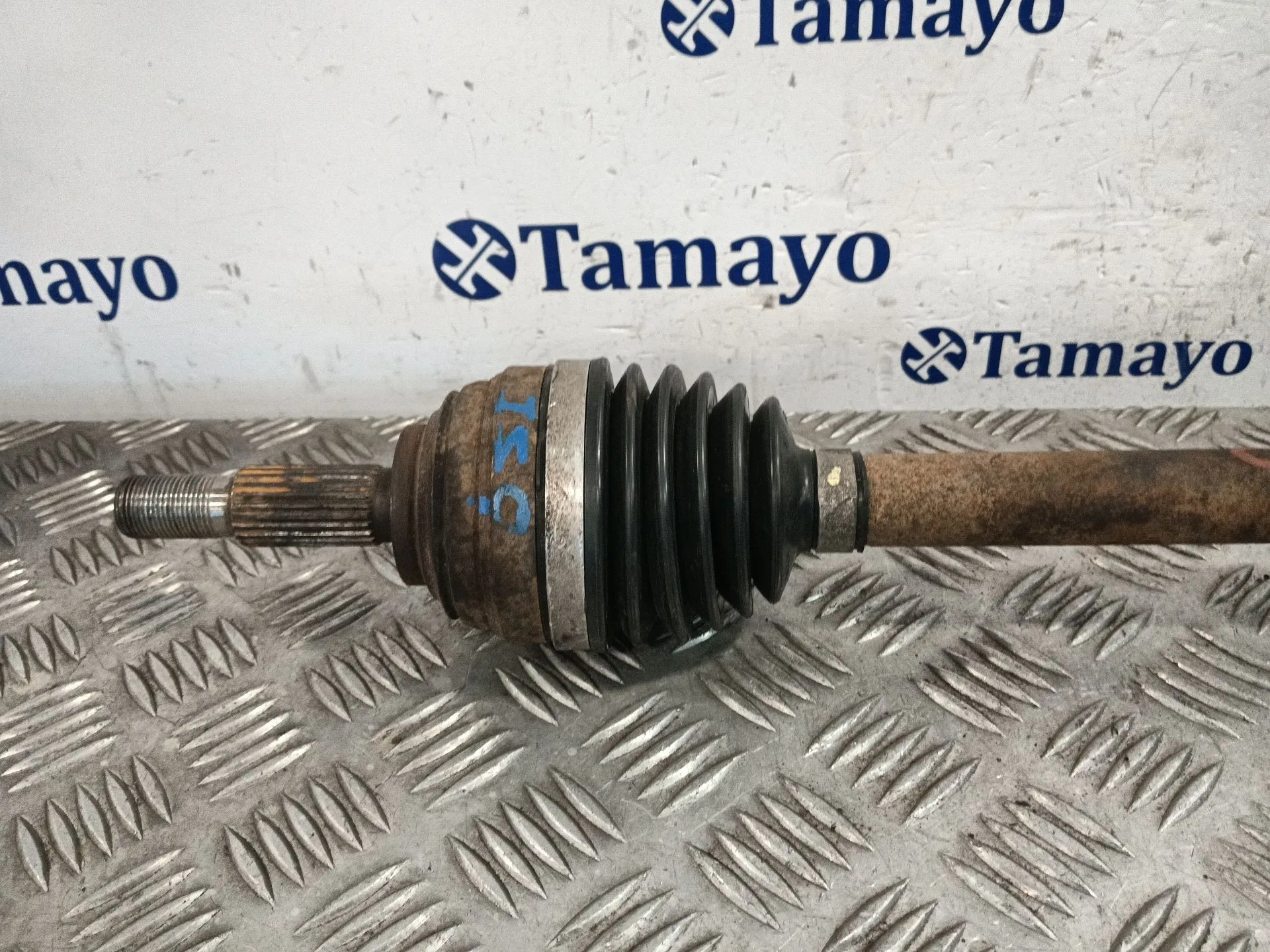 Transmision Delantera Izquierda para Dacia Logan (Ls_)