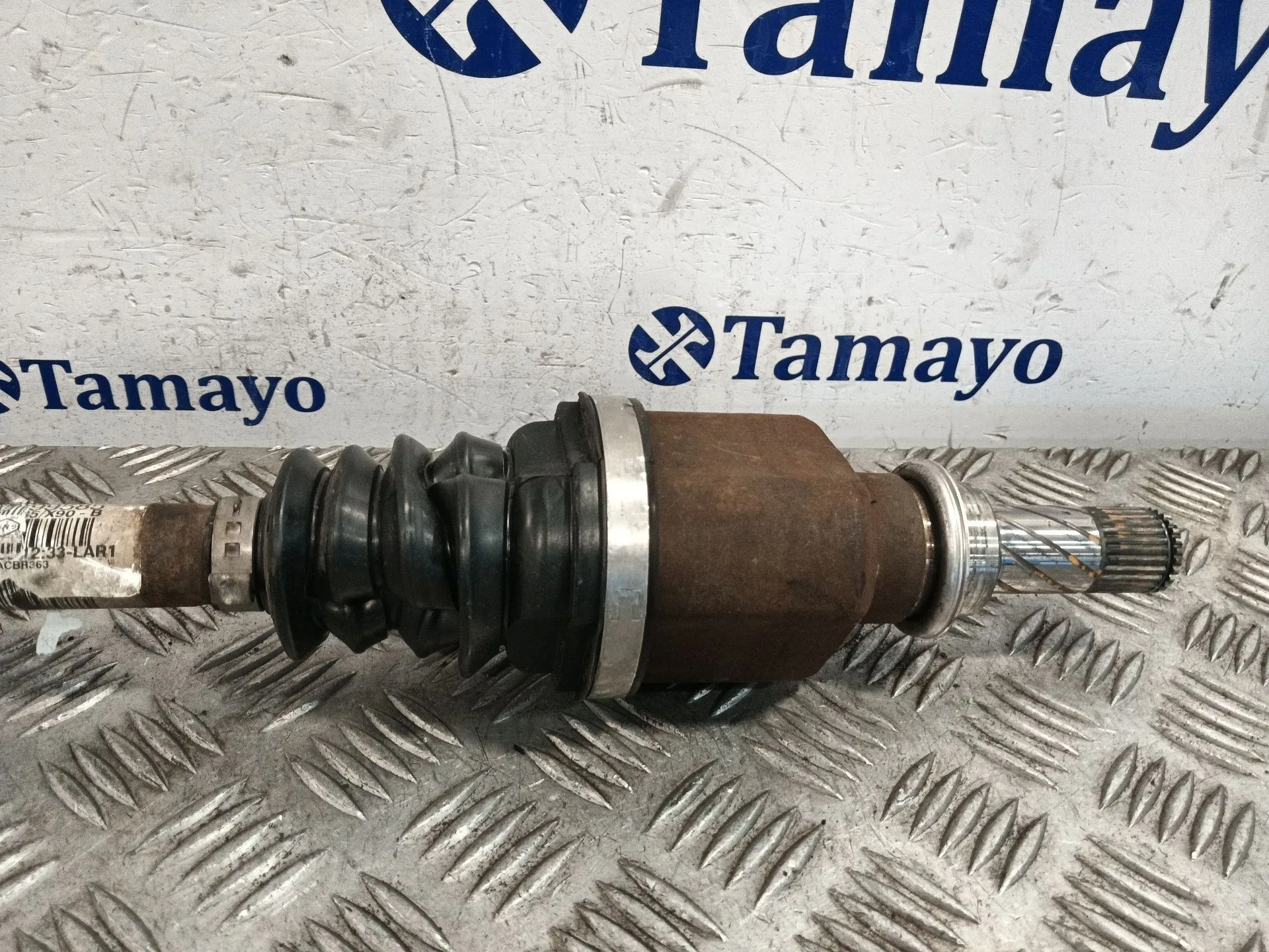 Transmision Delantera Izquierda para Dacia Logan (Ls_)