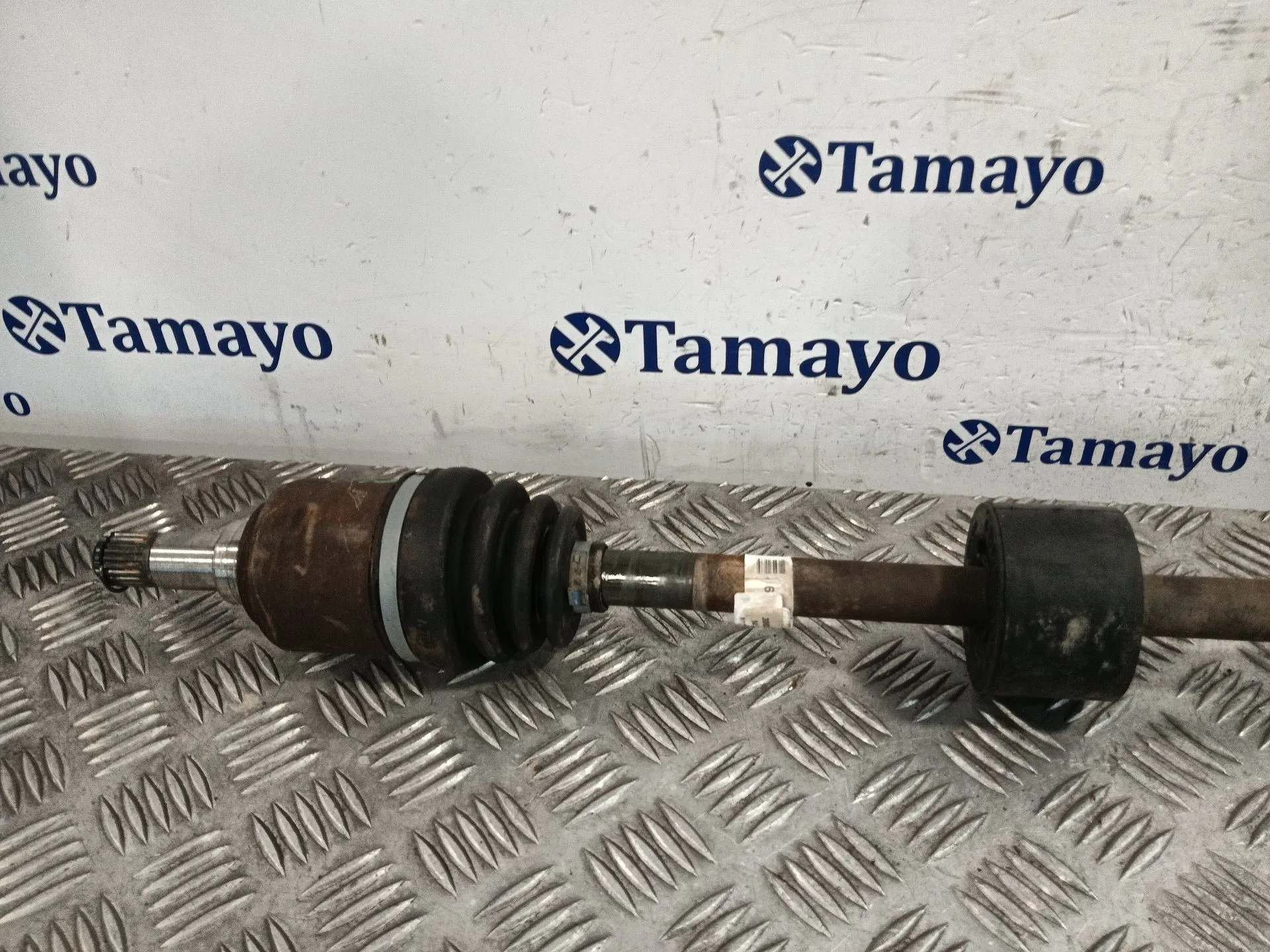 Transmision Delantera Derecha para Mazda 6 Hatchback (Gg)