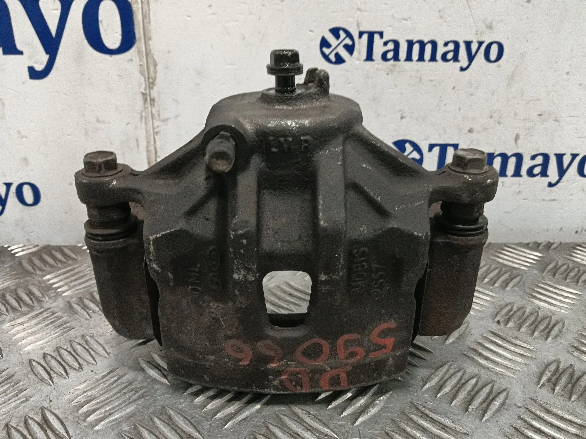 Pinza Freno Delantera Derecha para Hyundai Ix20 (Jc)