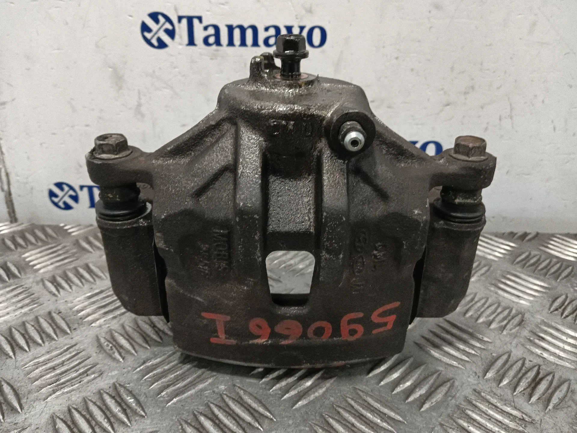 Pinza Freno Delantera Izquierda para Hyundai Ix20 (Jc)