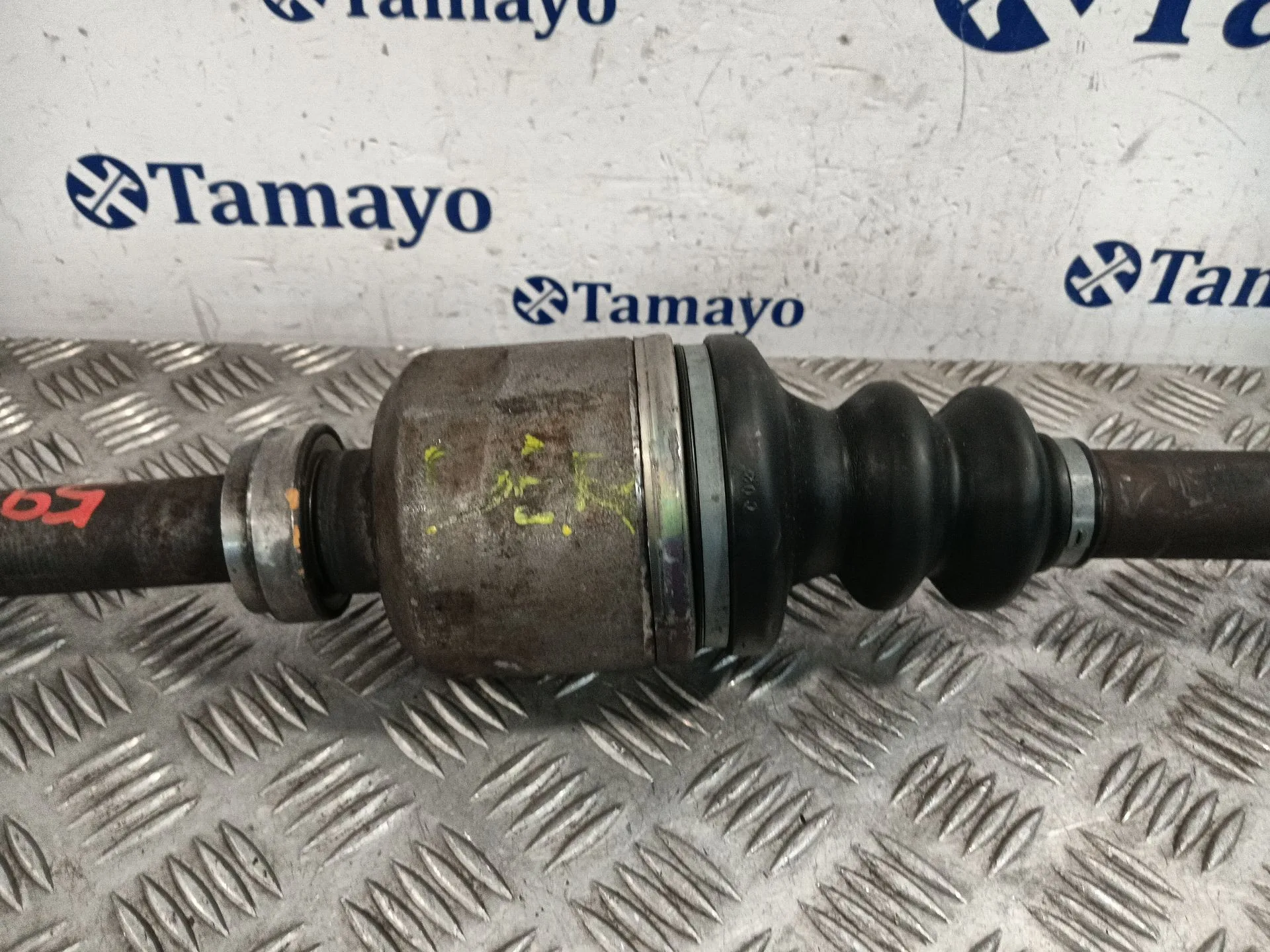 Transmision Delantera Derecha para Fiat Doblo Monospace (119_, 223_)