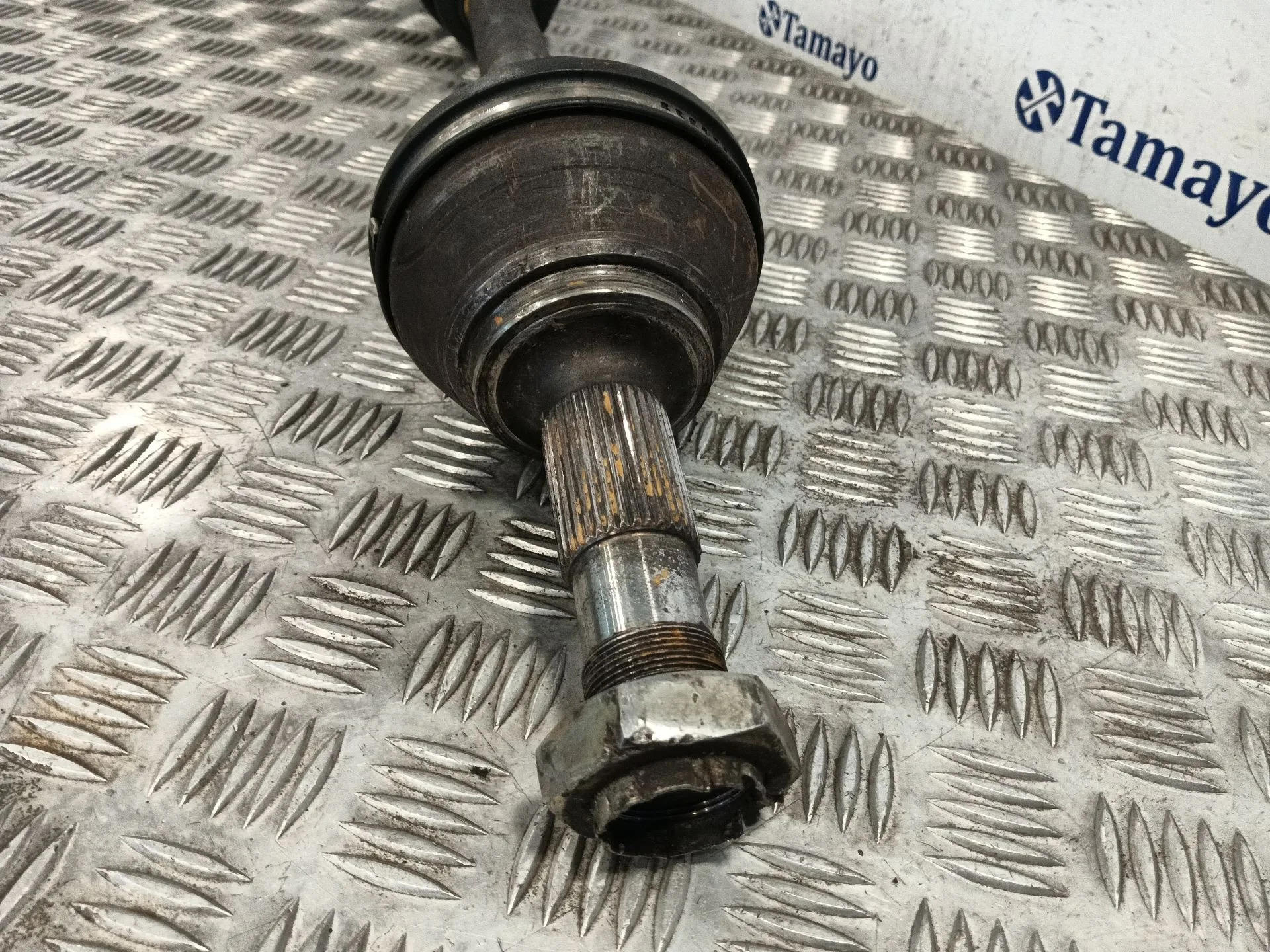 Transmision Delantera Derecha para Fiat Doblo Monospace (119_, 223_)