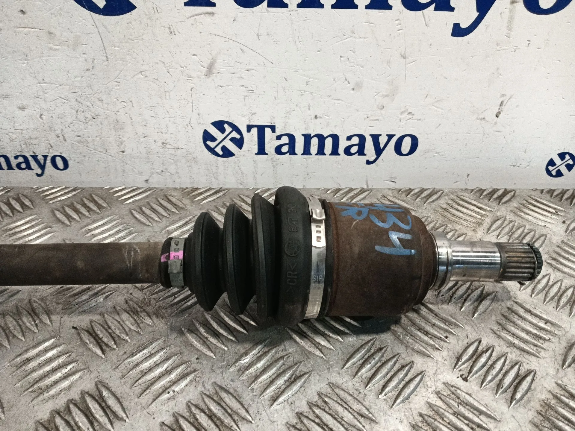Transmision Delantera Derecha para Fiat Seicento (187)
