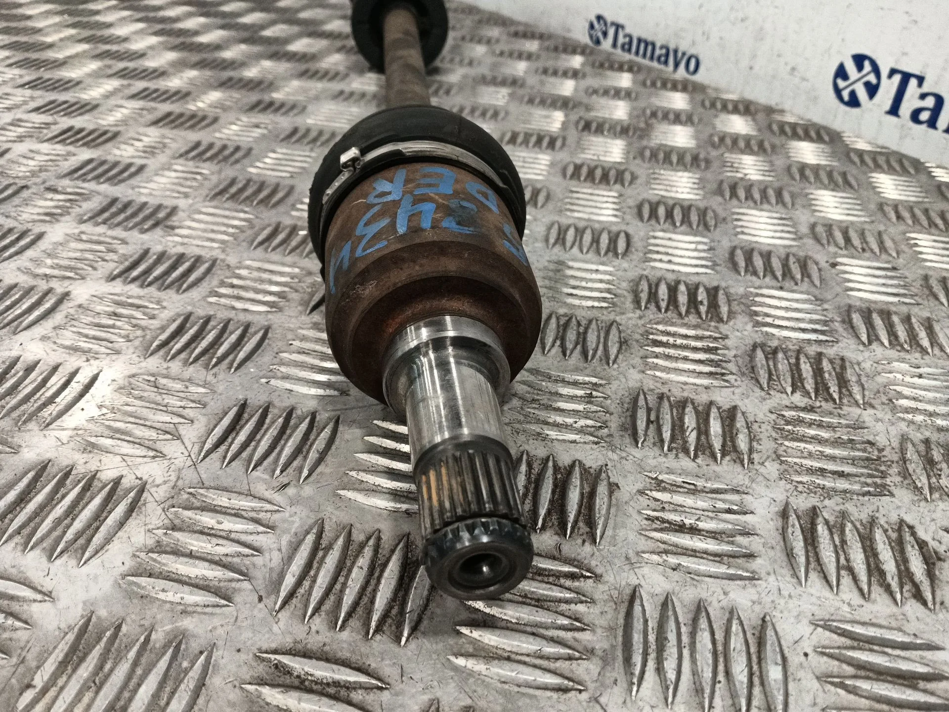 Transmision Delantera Derecha para Fiat Seicento (187)